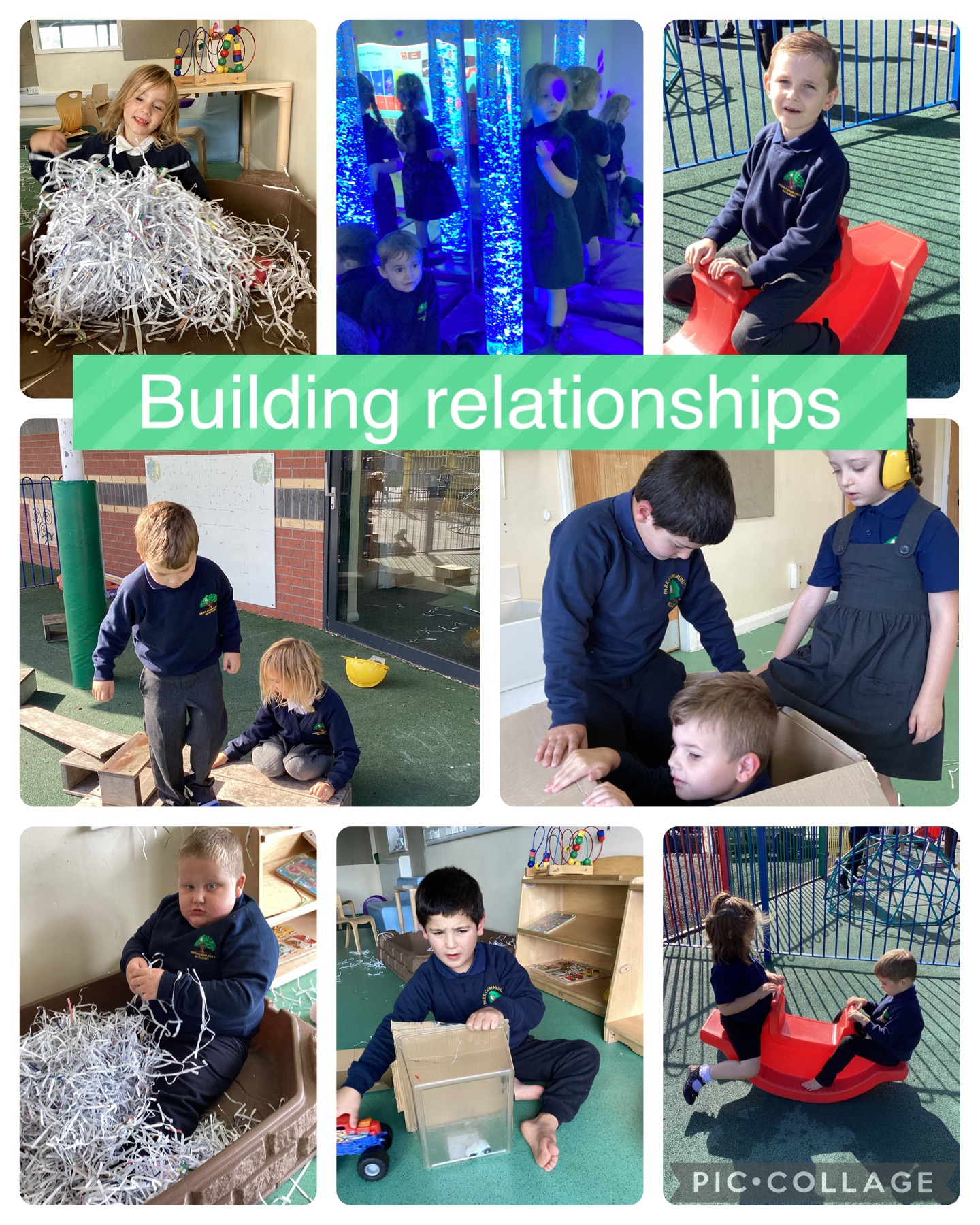 Image of Building relationships