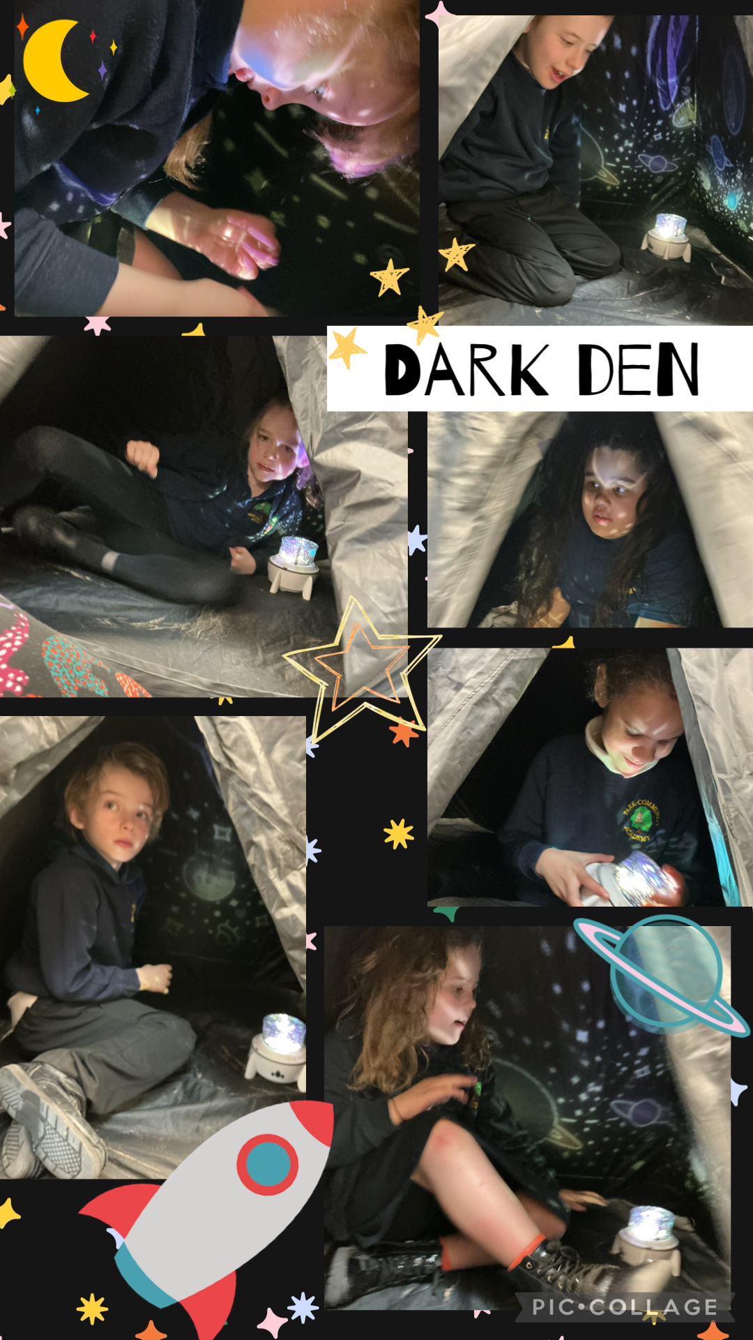 Image of Dark den 