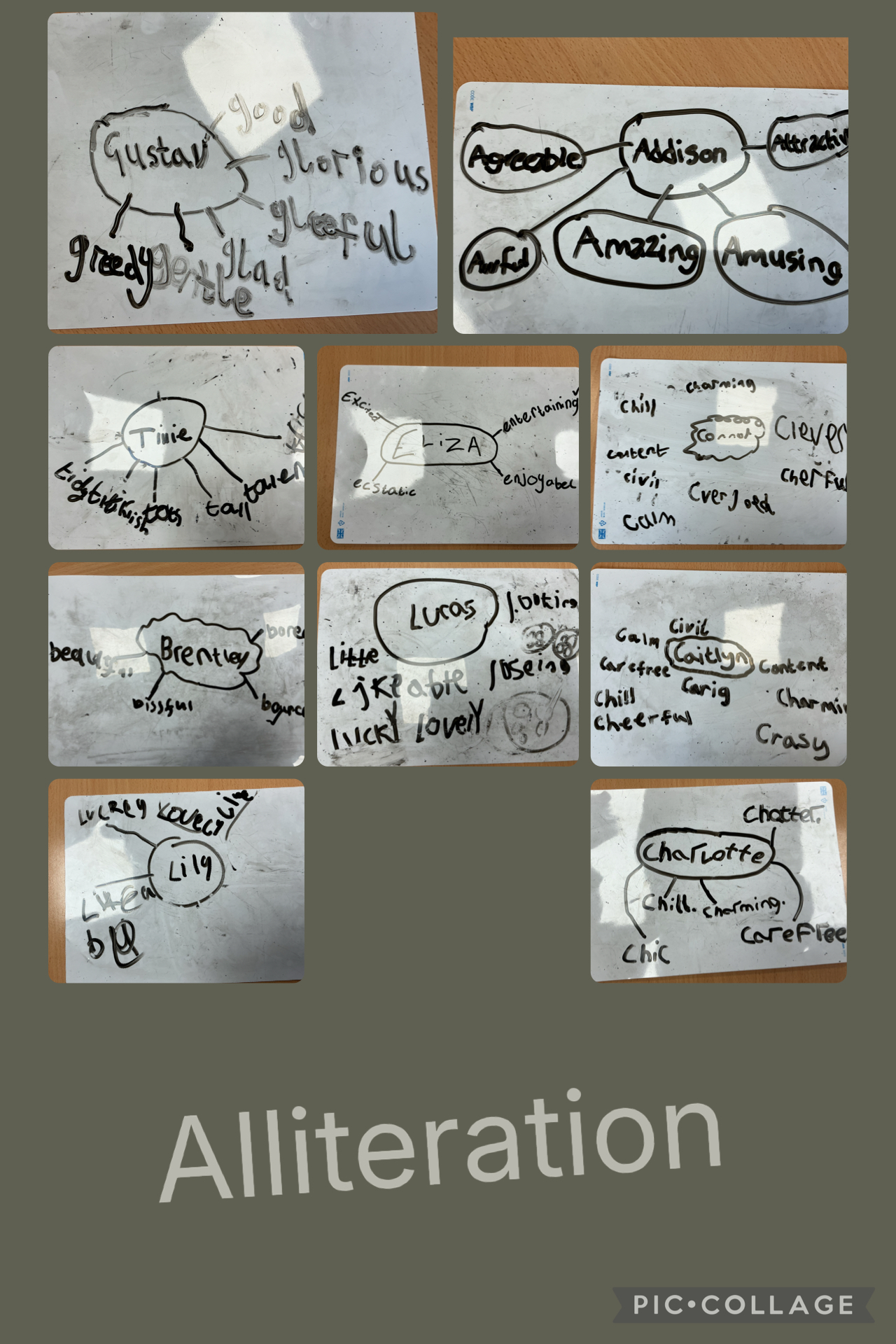 Image of New vocabulary!