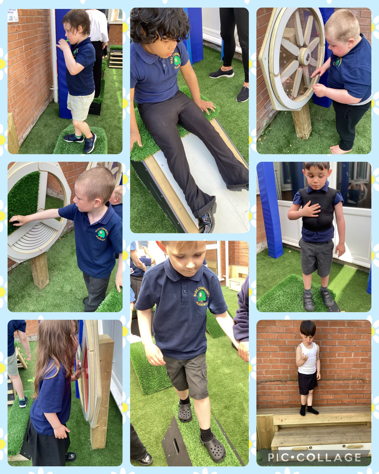 Image of Sensory garden