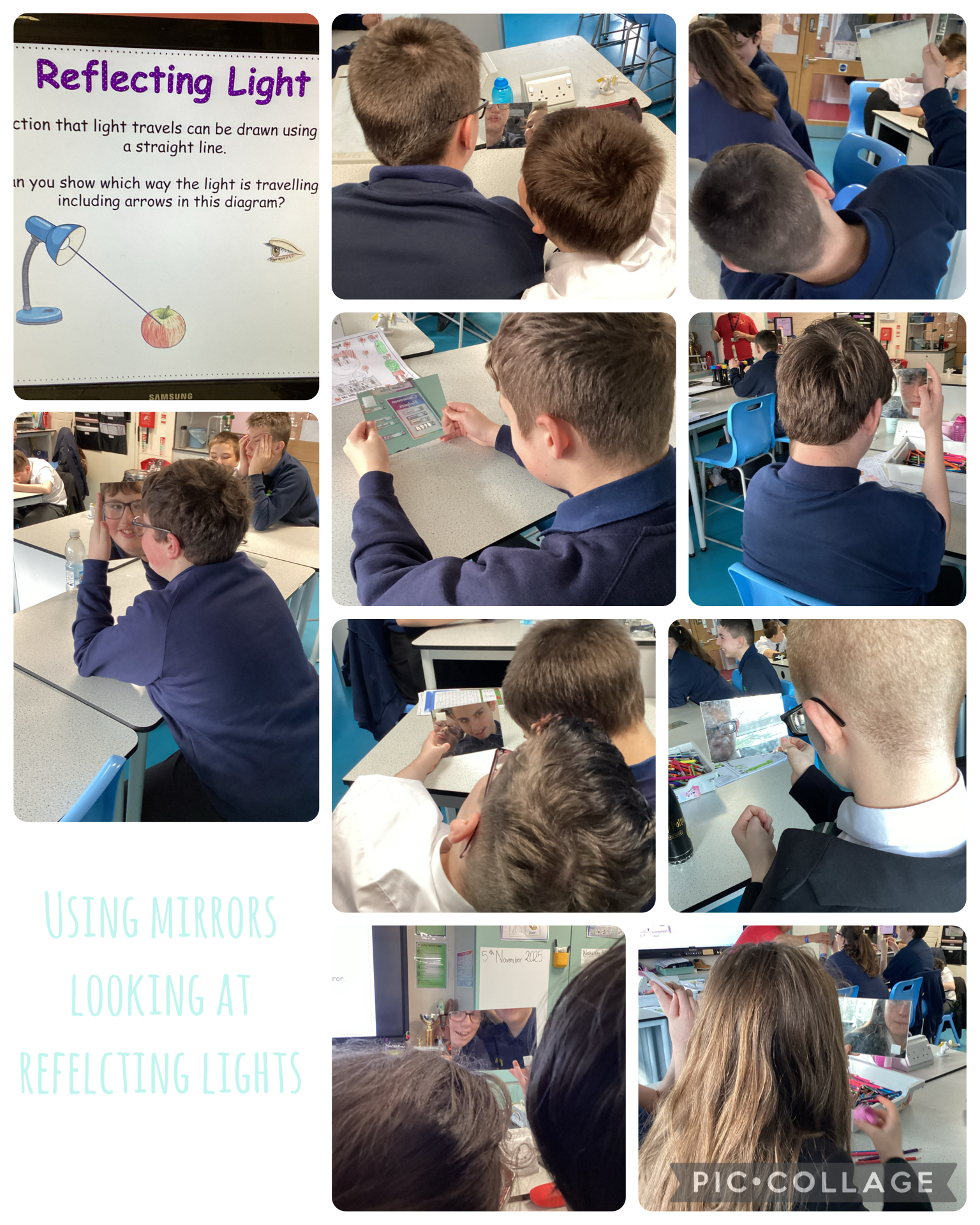 Image of Reflecting Lights