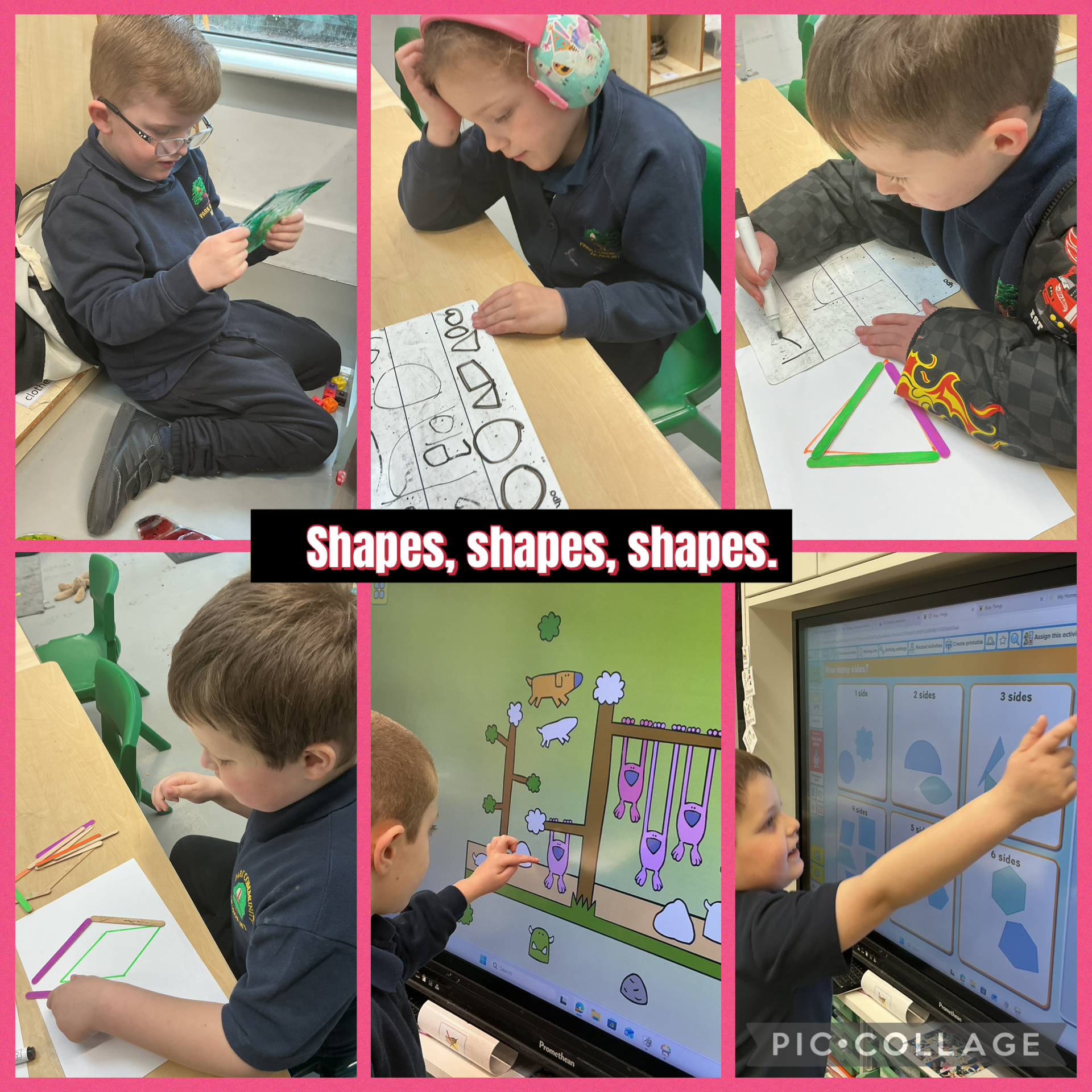 Image of Shapes, shapes, shapes 
