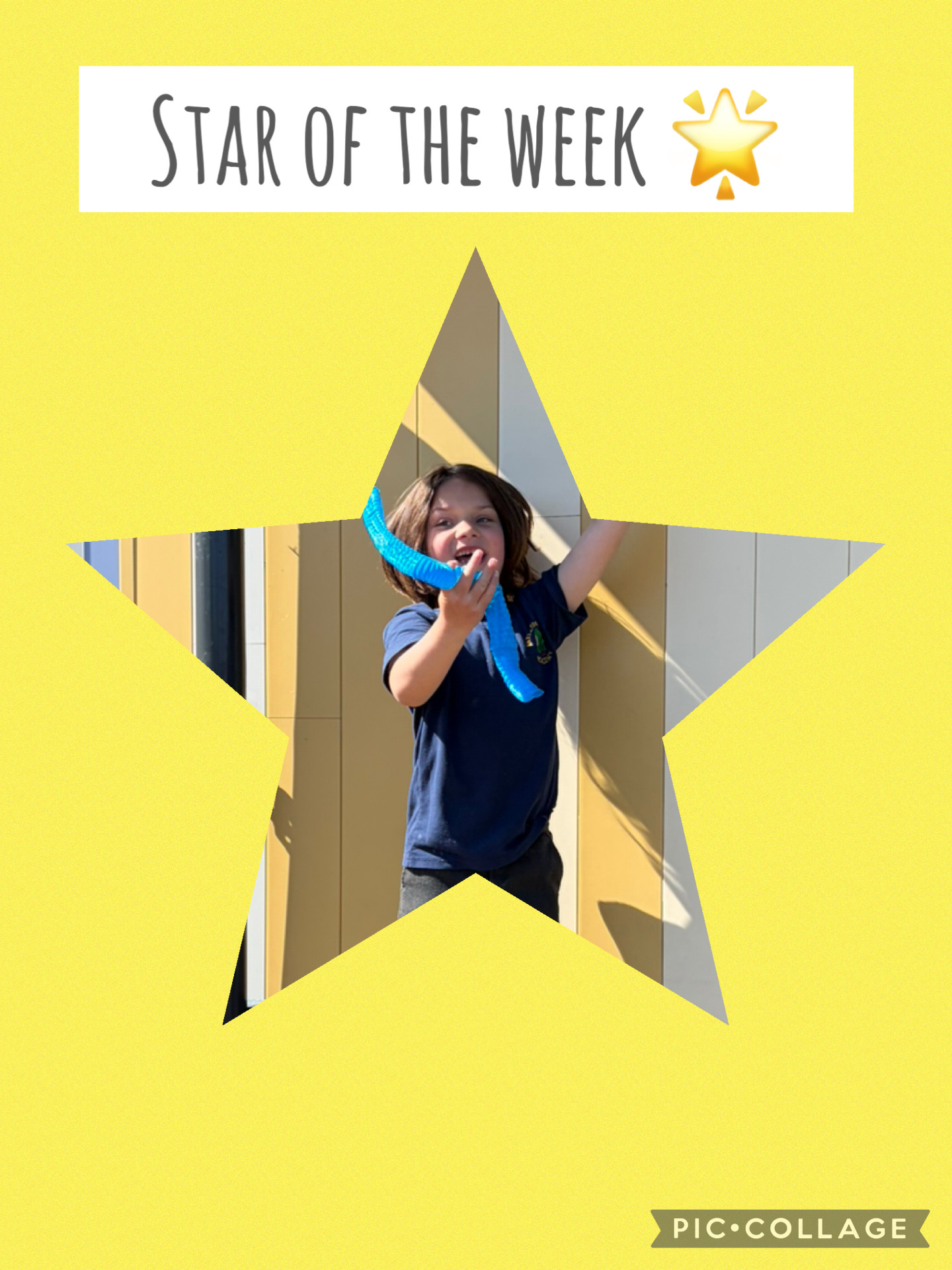 Image of Star of the week!