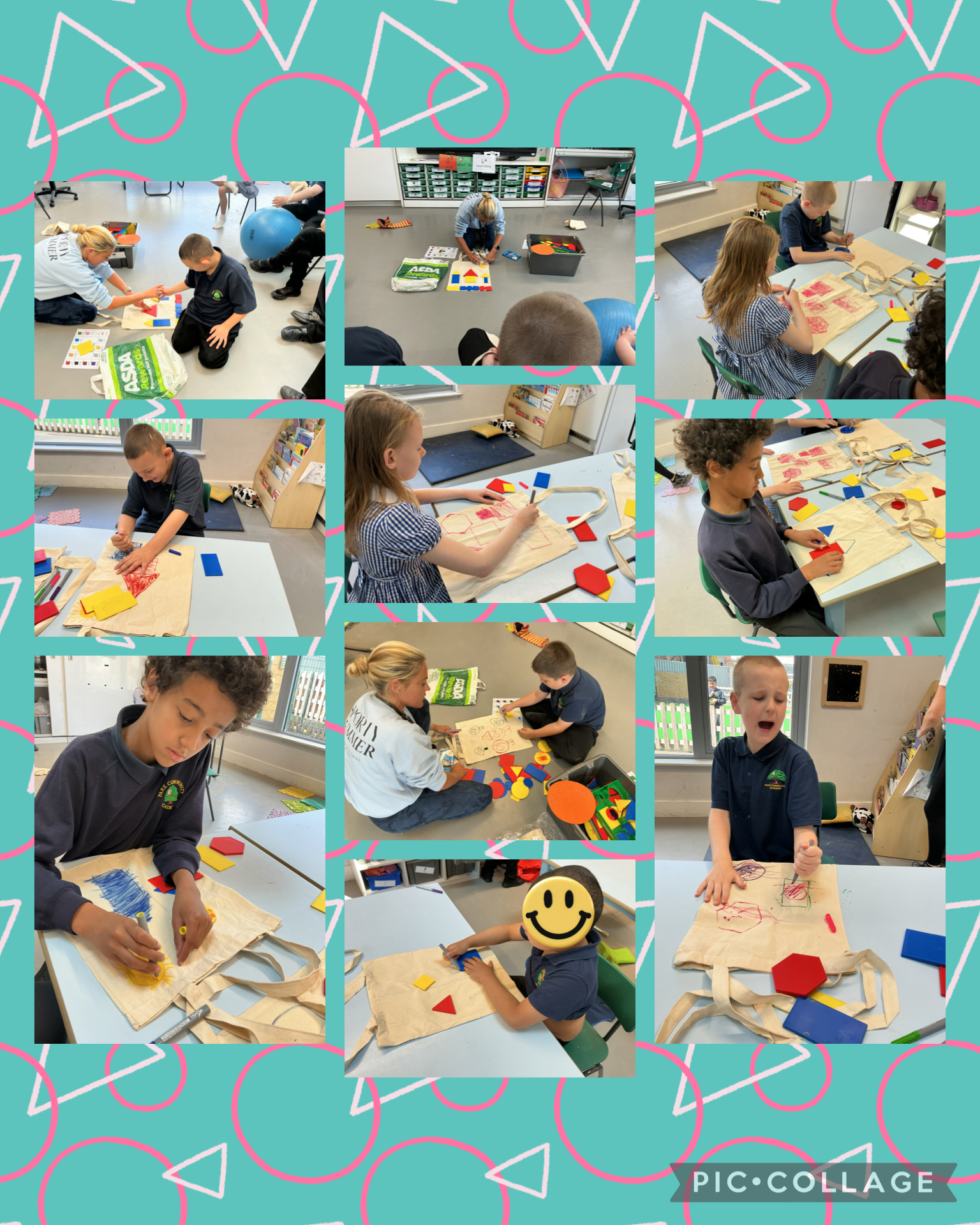 Image of Bringing our designs to life on our very own bags