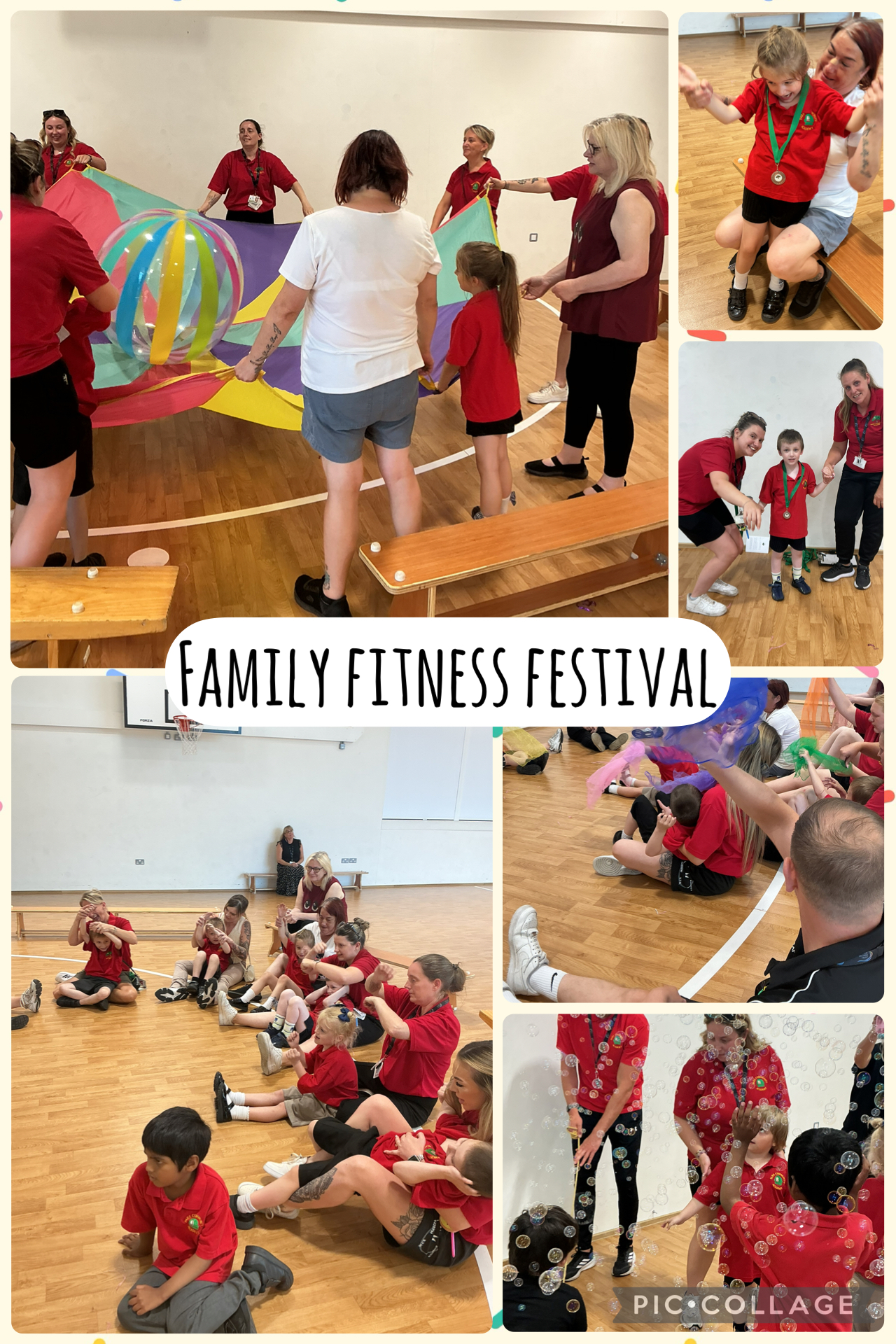 Image of Family fitness festival 