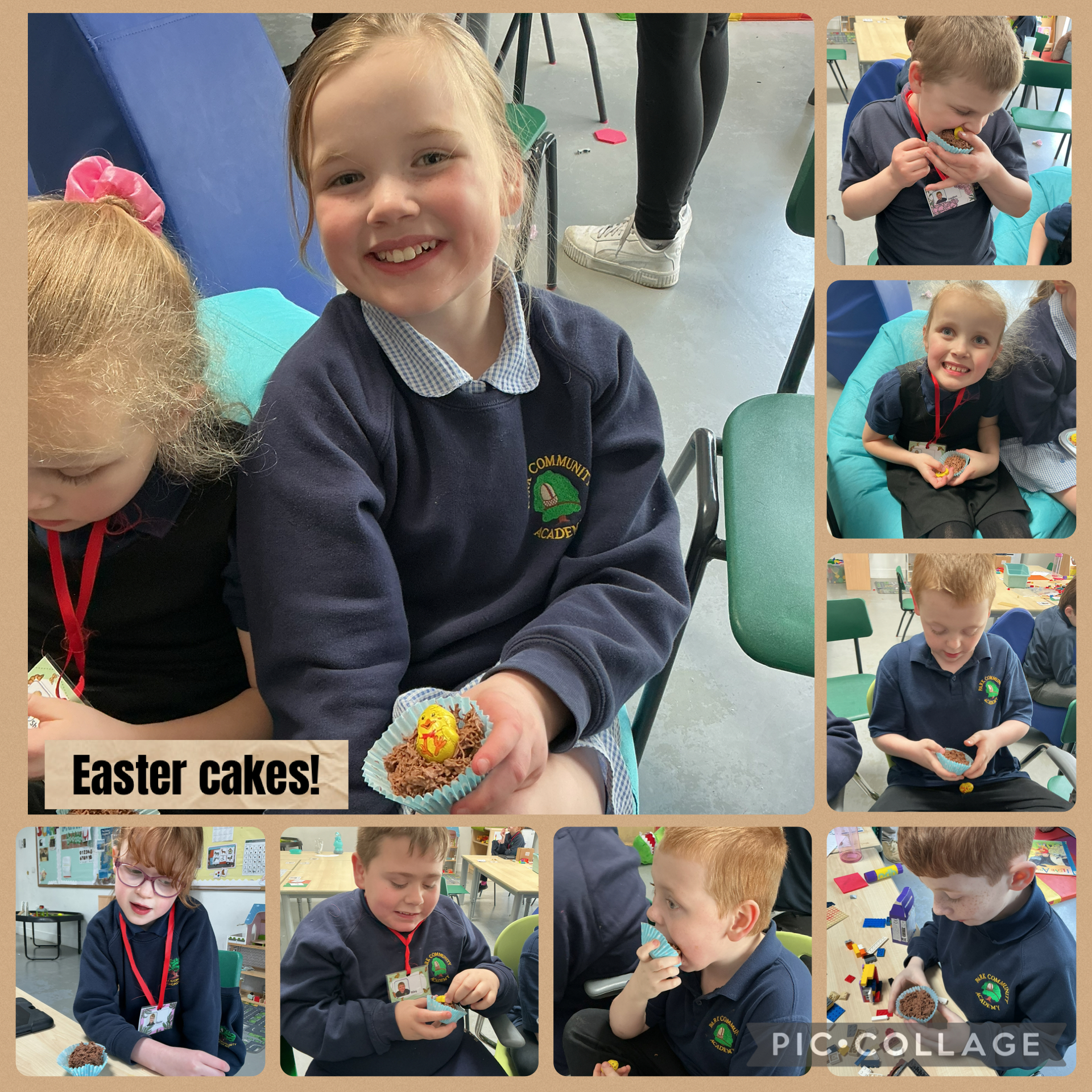 Image of Easter cakes