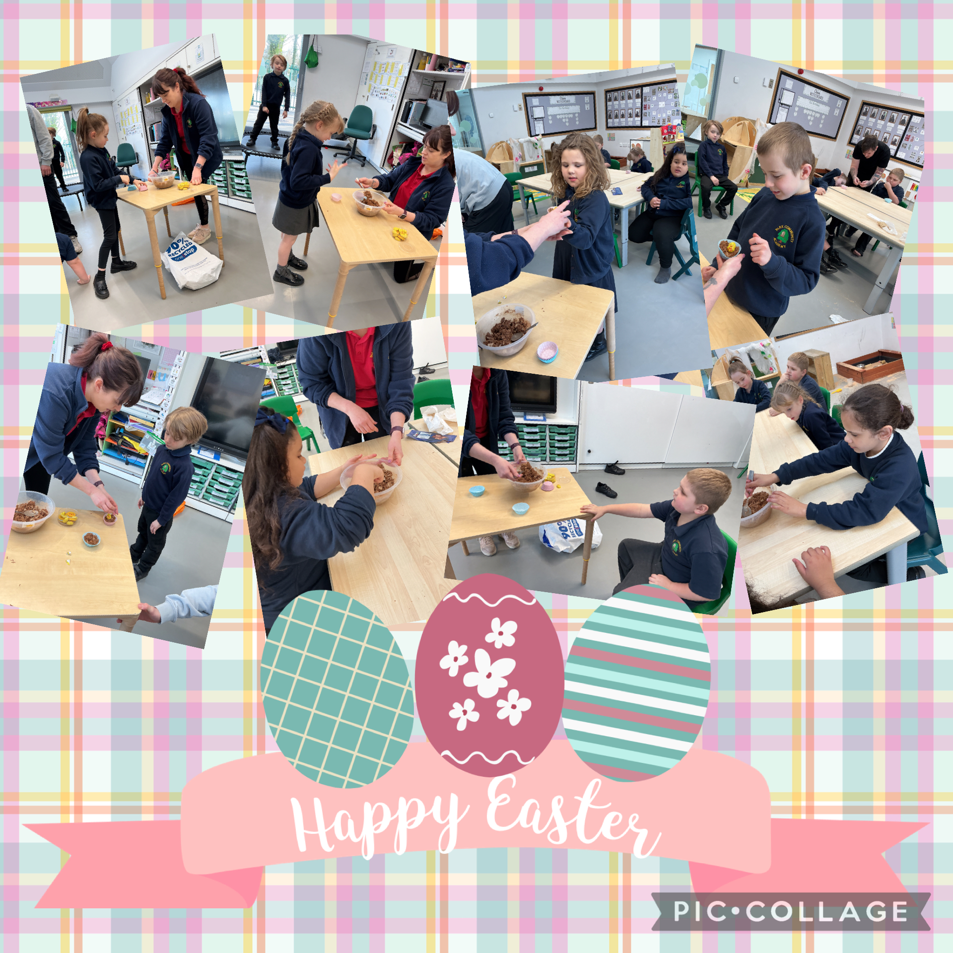 Image of Easter cakes