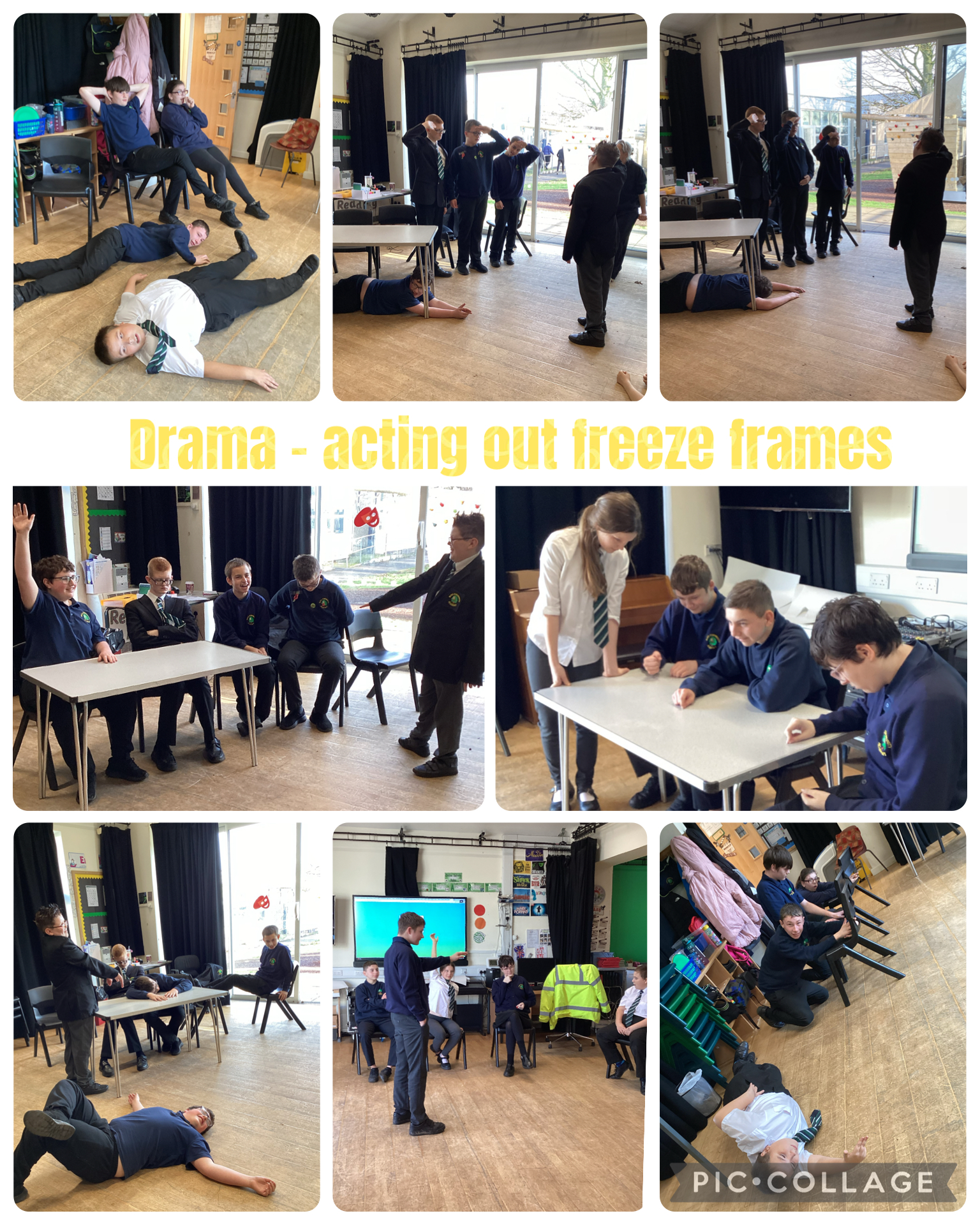 Image of Drama - Freeze Frames