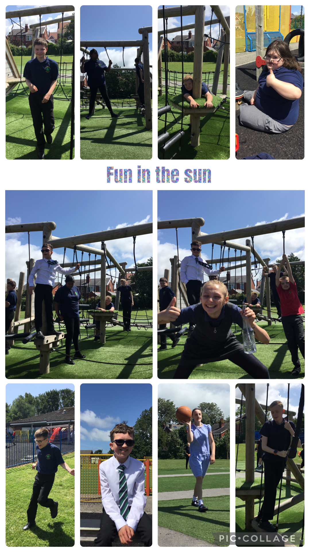Image of Fun in the Sun ! 