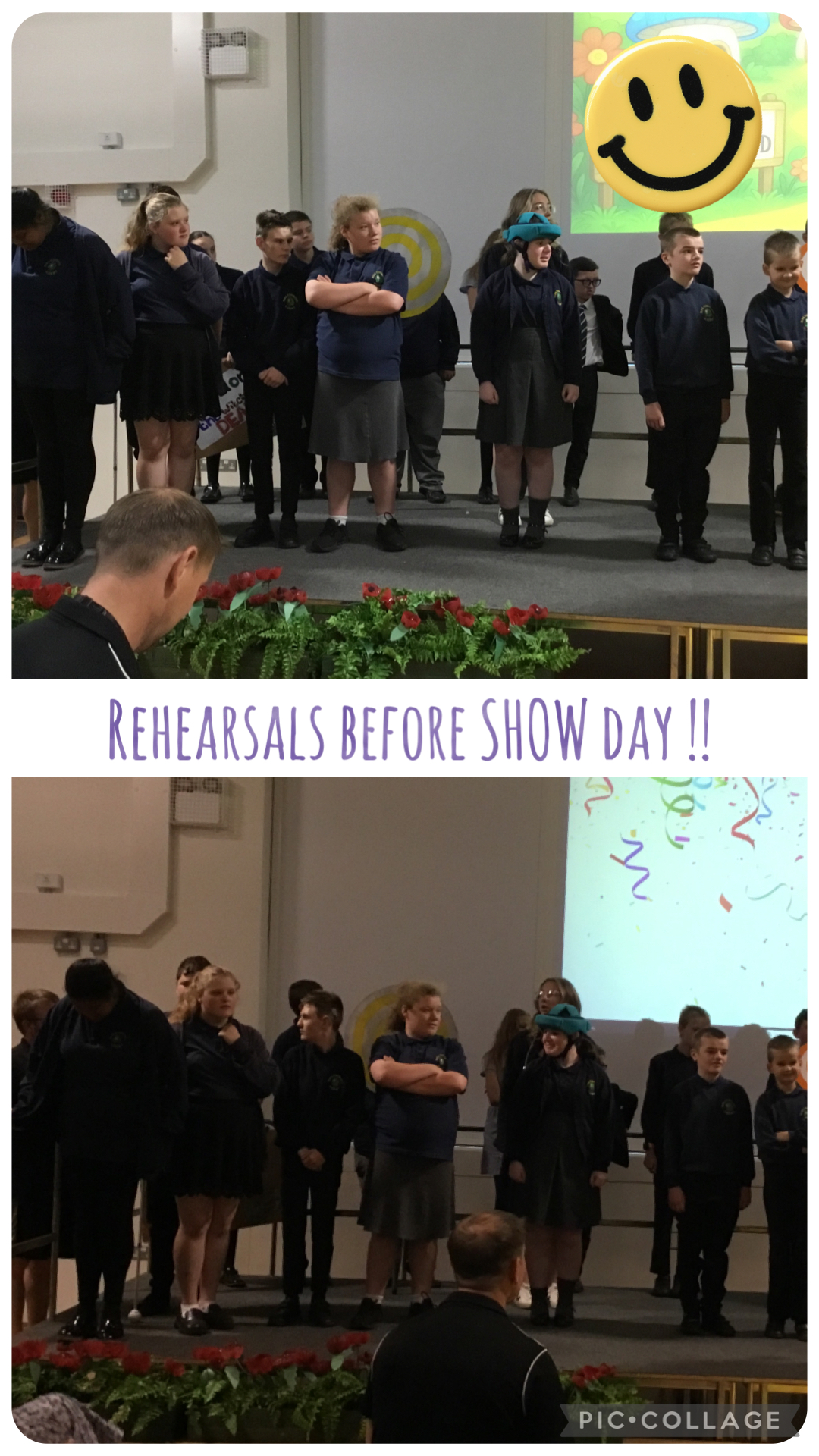 Image of Summer Show - behind the scenes ! 