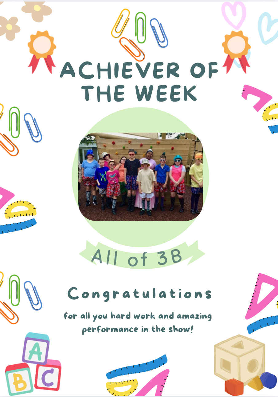 Image of Achiever of the Week