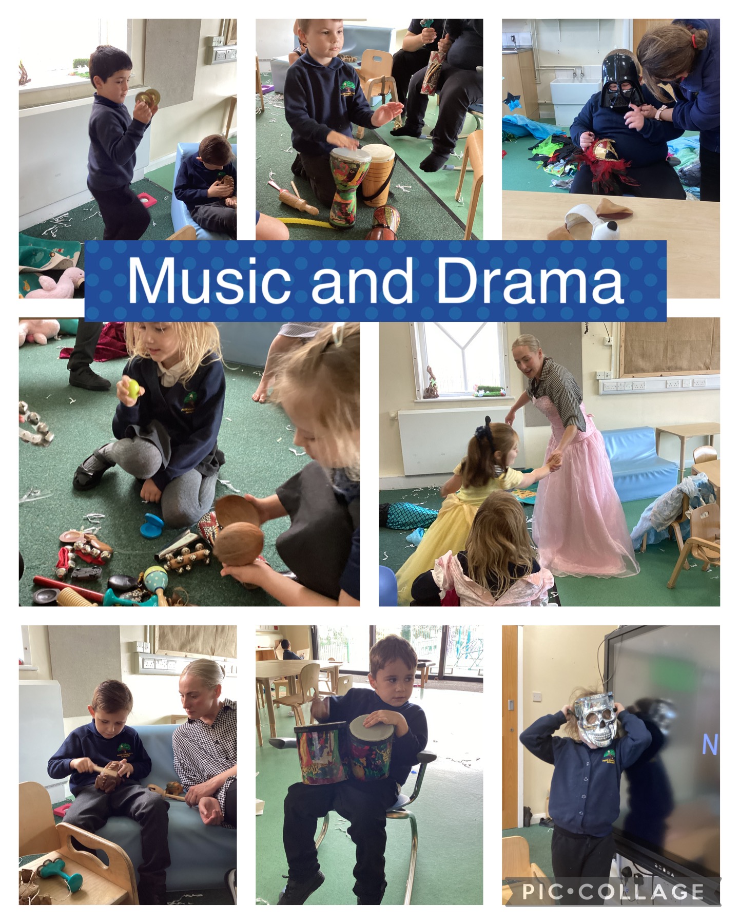 Image of We love music and drama!