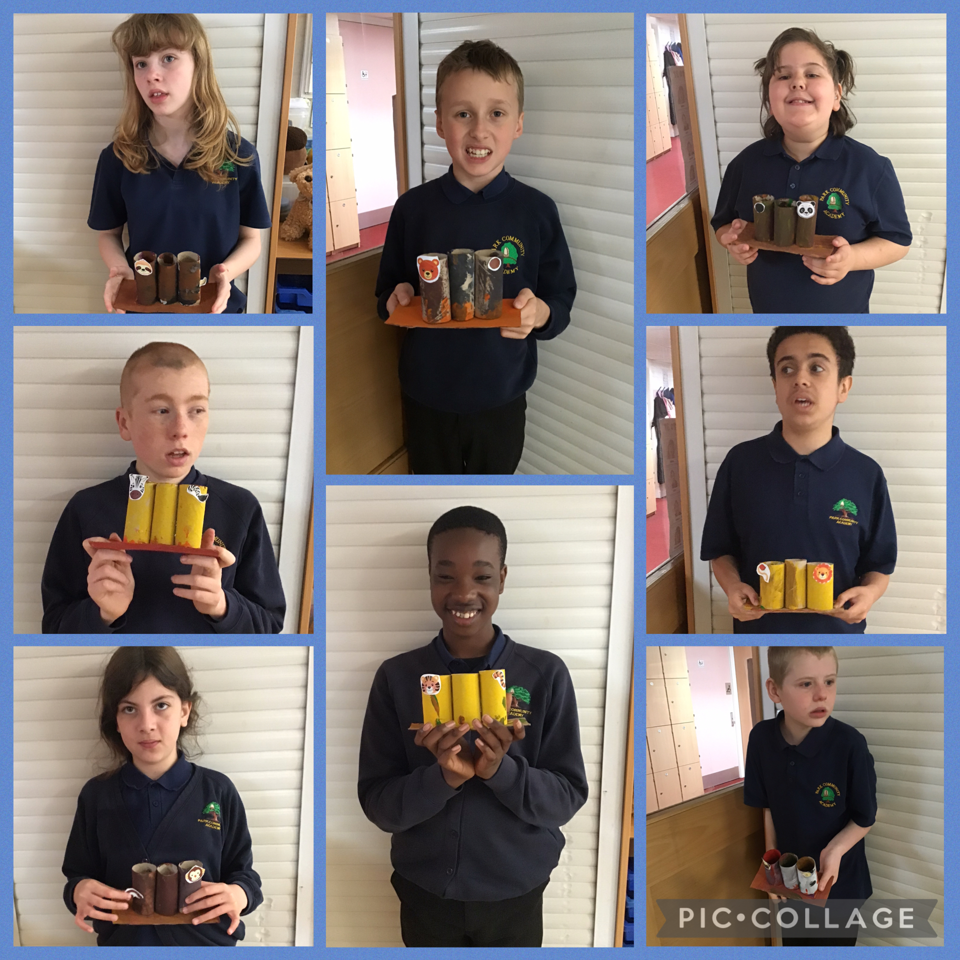 Image of 3T have finished their pencil pots 