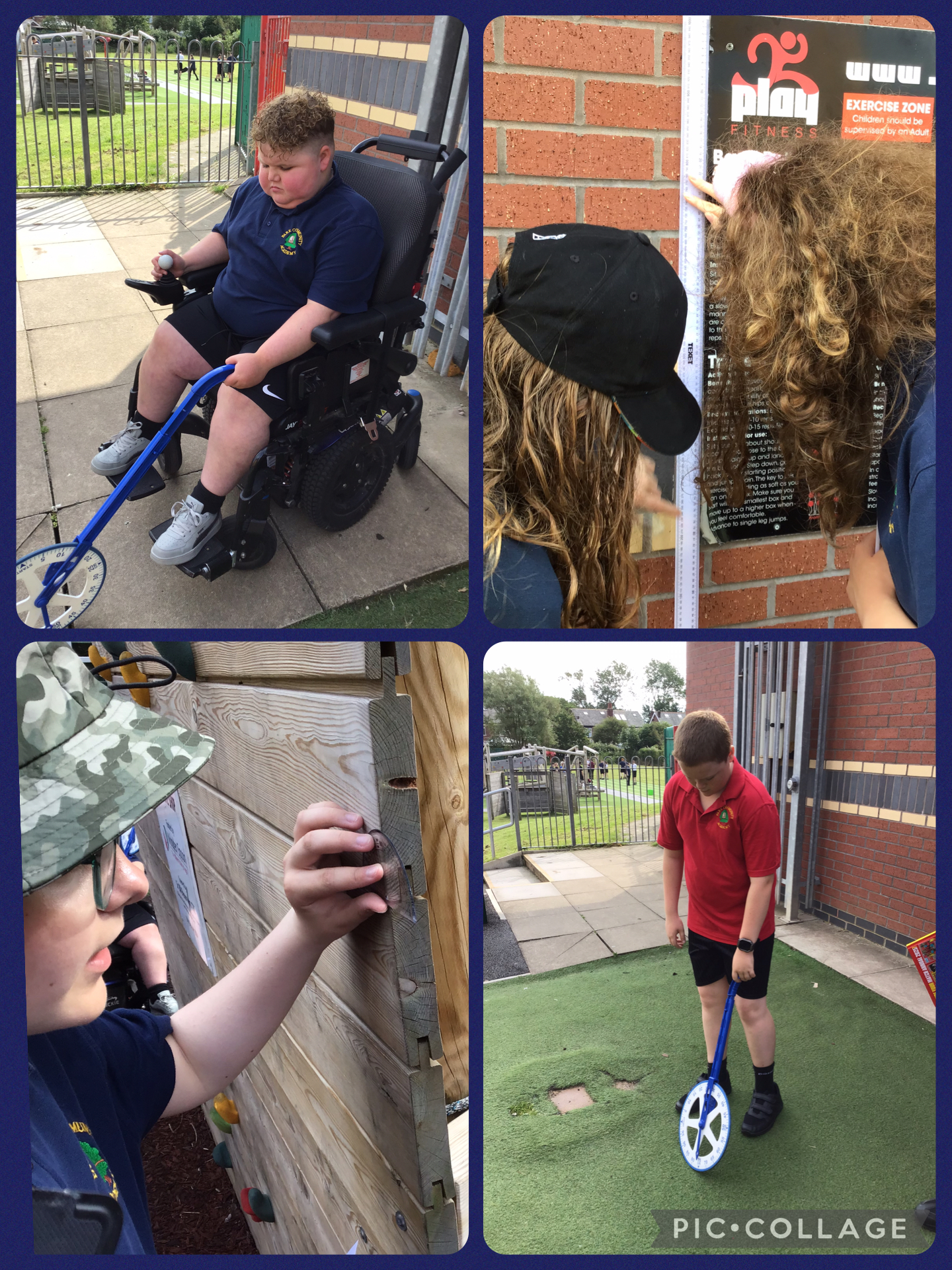 Image of Learning outdoors- Maths 