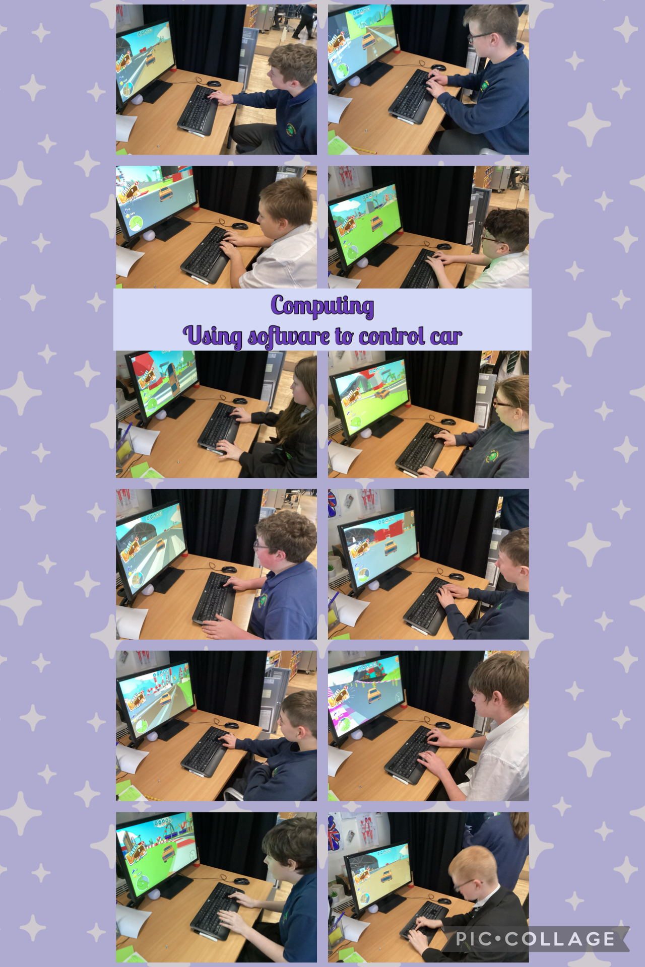 Image of Using software to control cars 