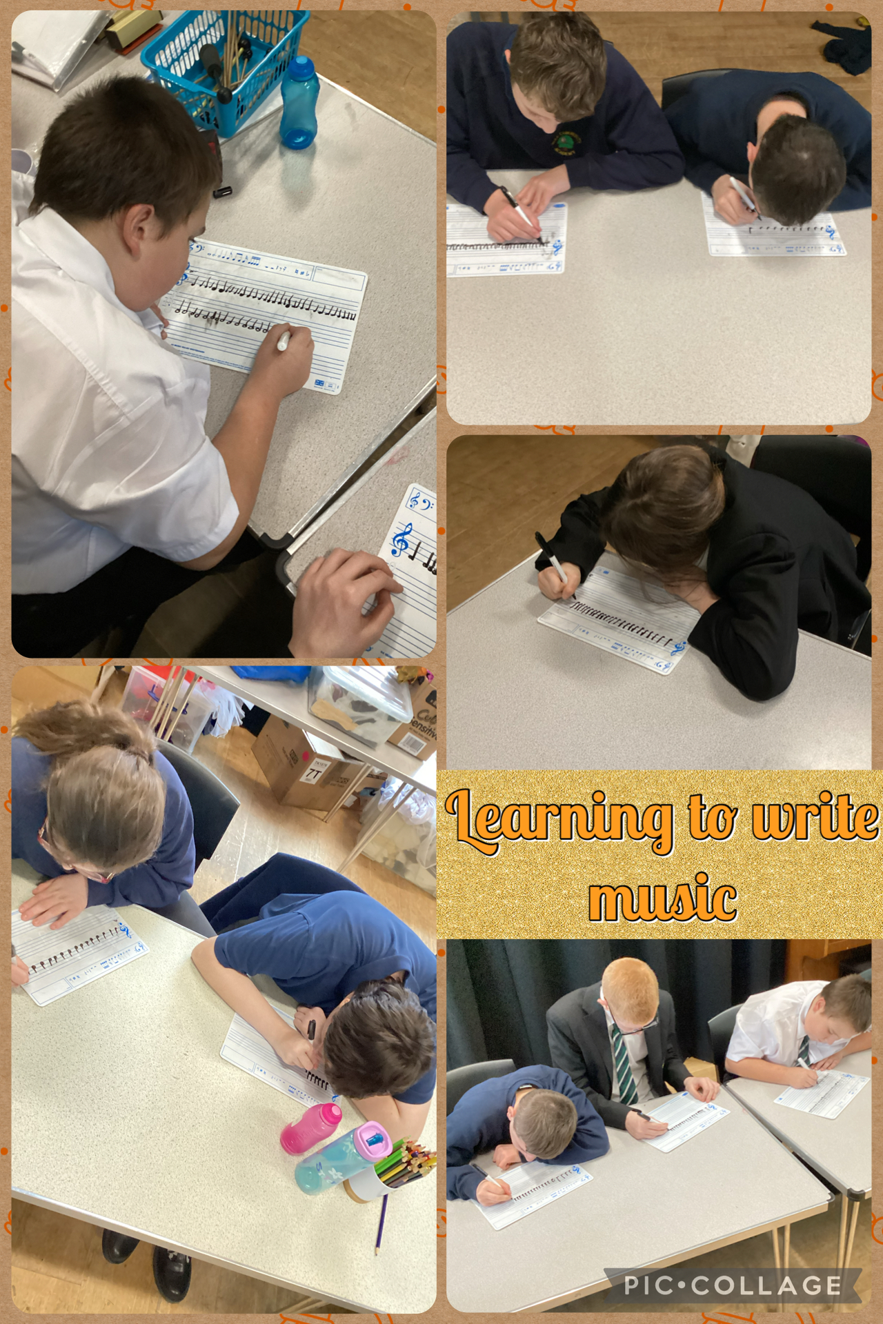 Image of Writing Music 