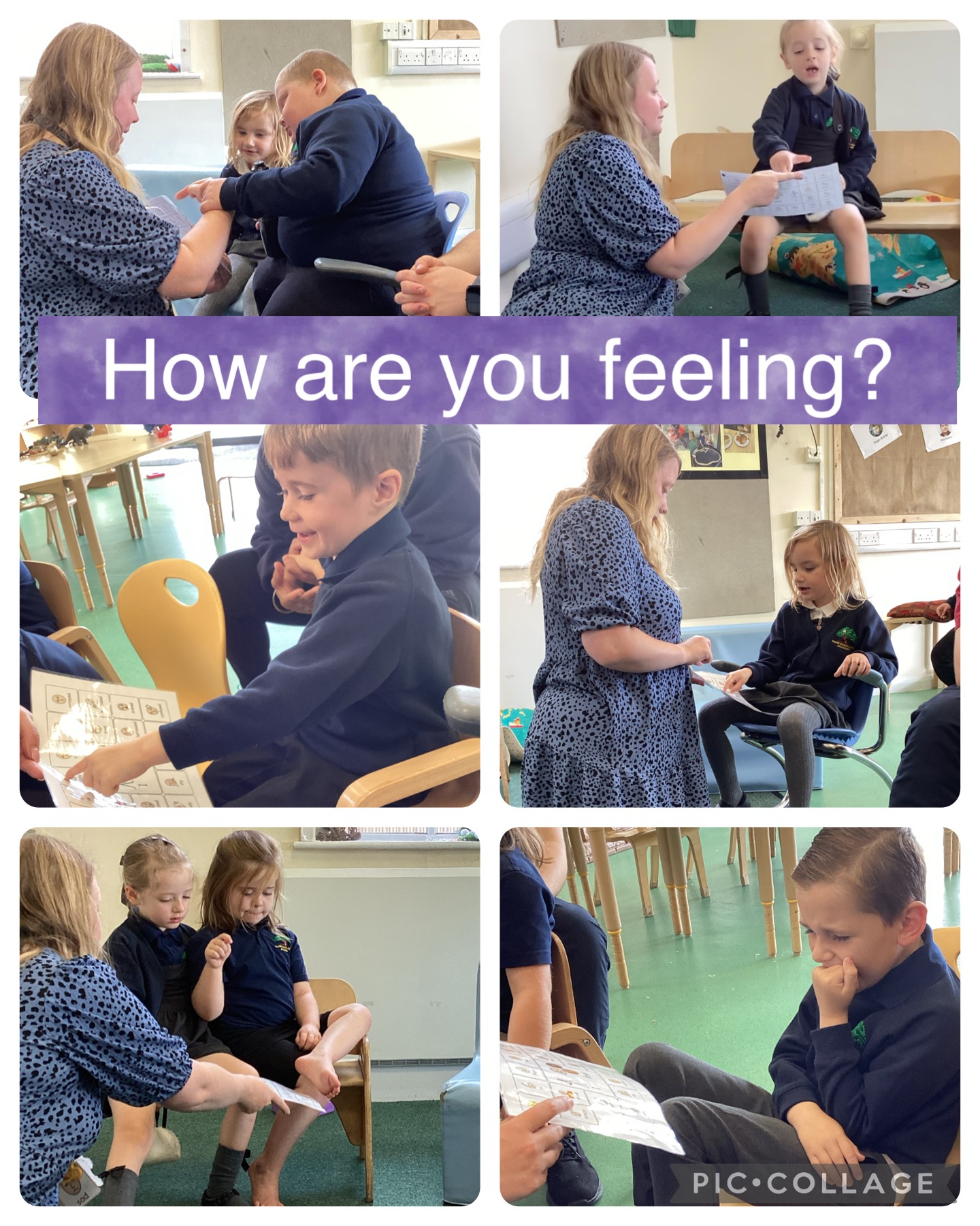 Image of How are you feeling?