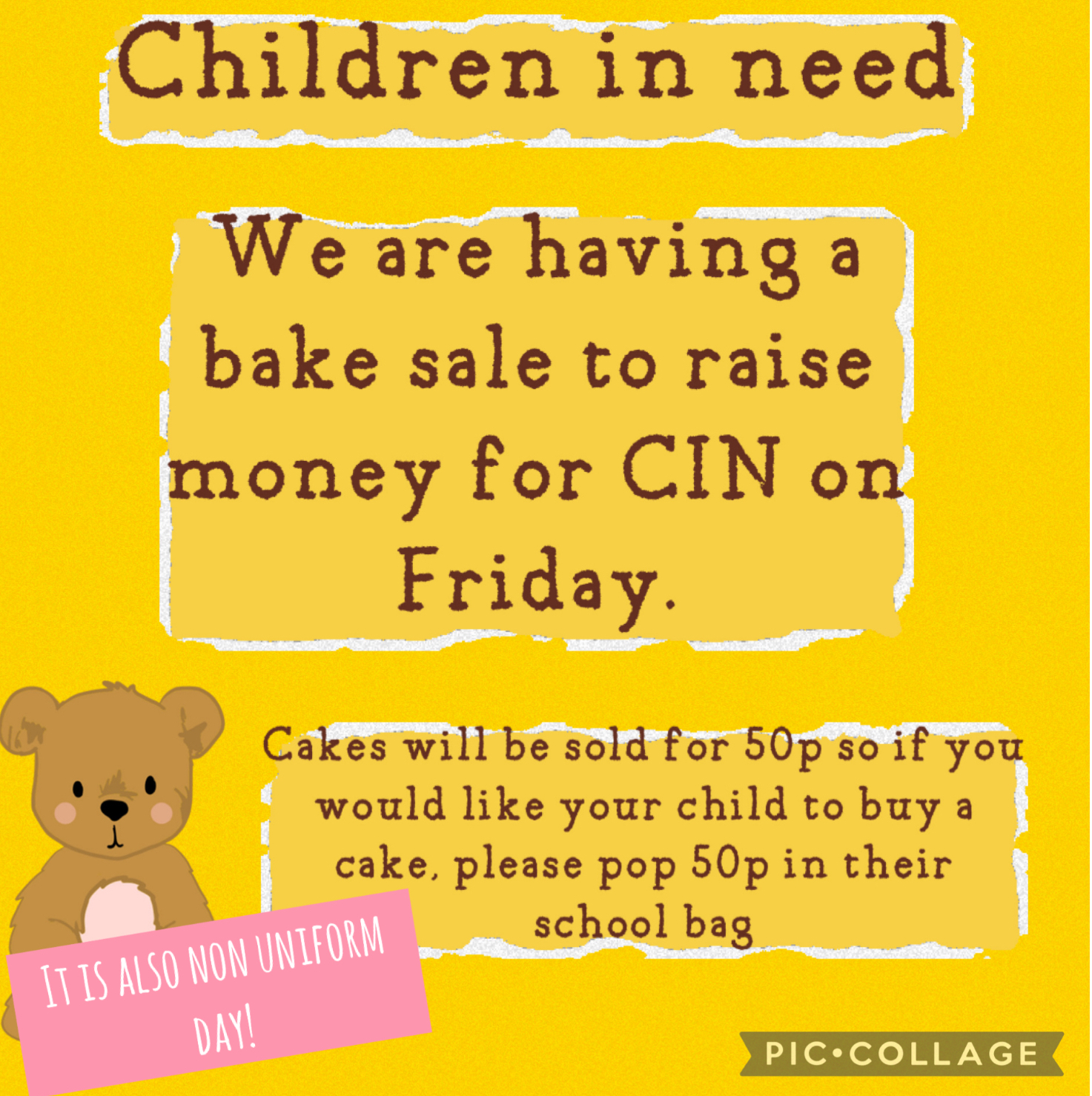 Image of Children in Need information