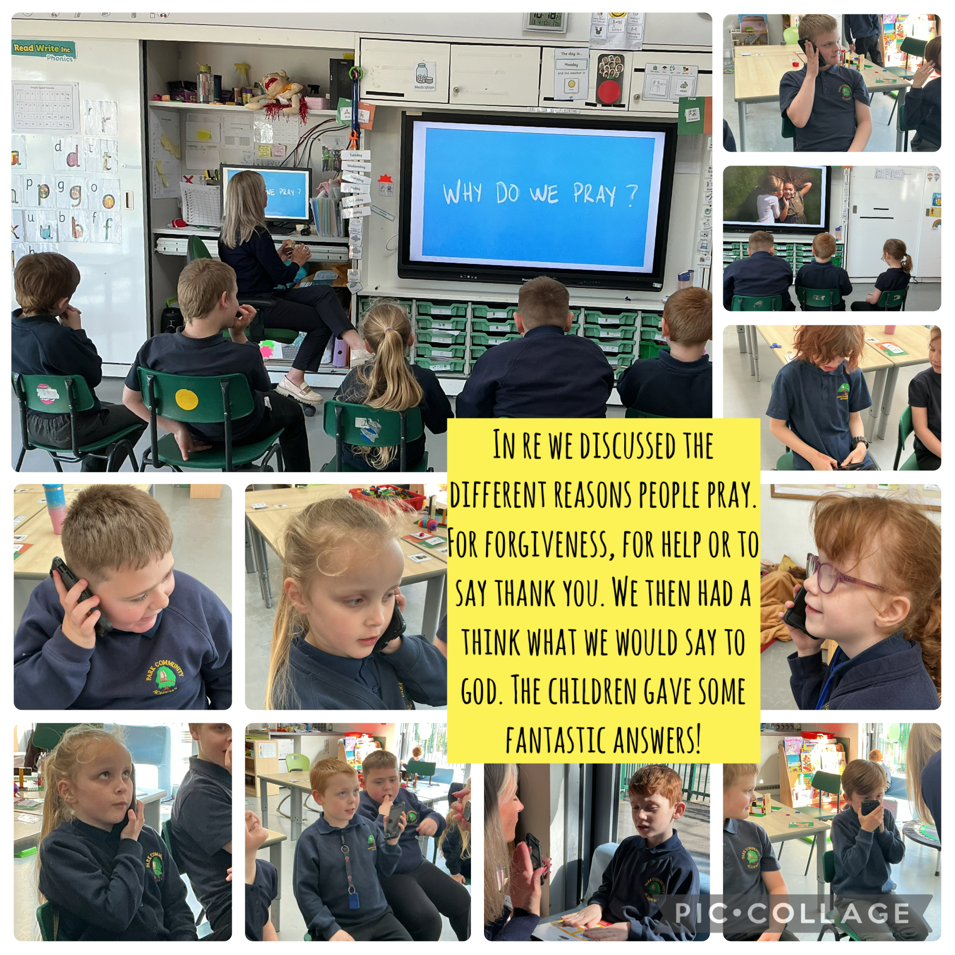 Image of Talking to god