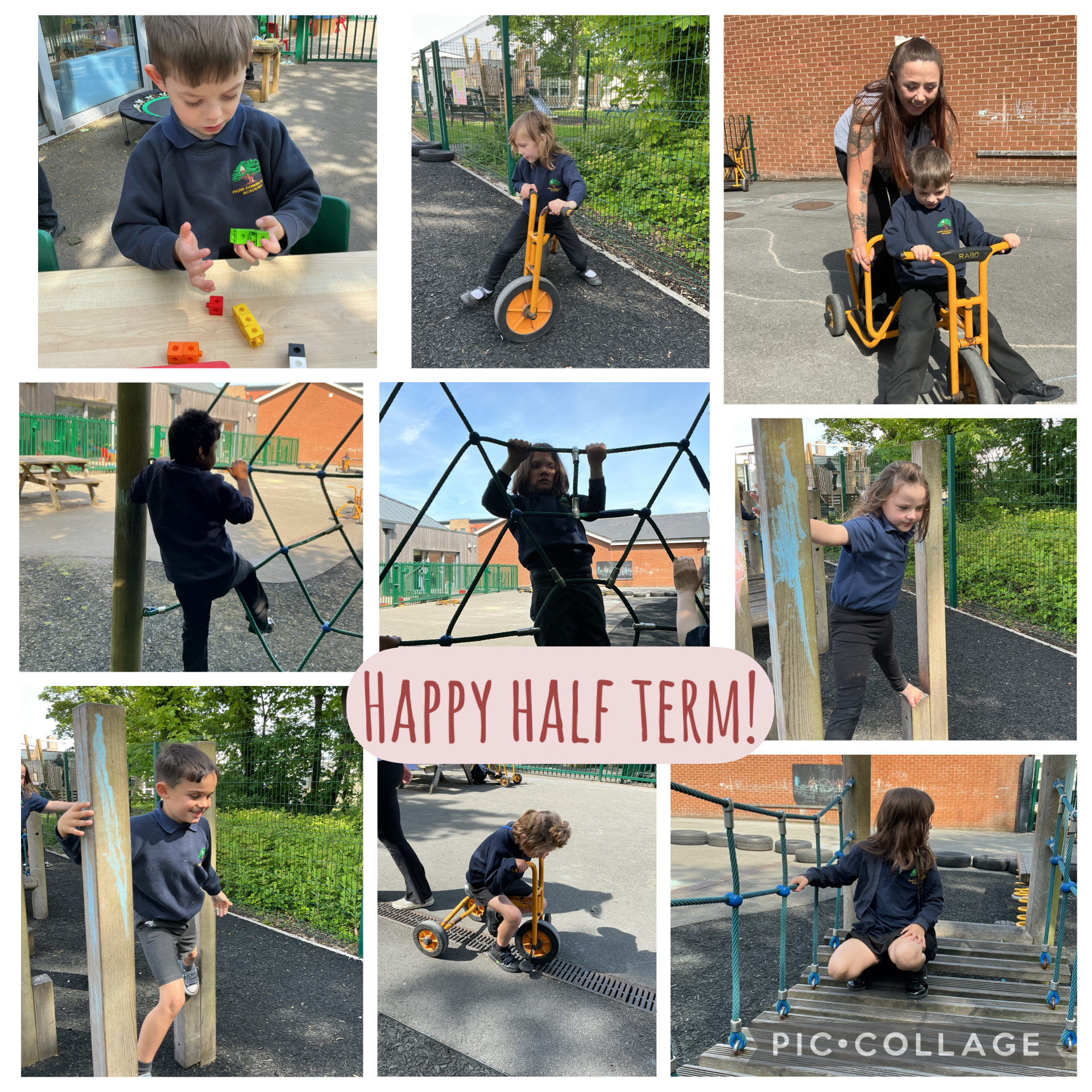 Image of Happy half term 