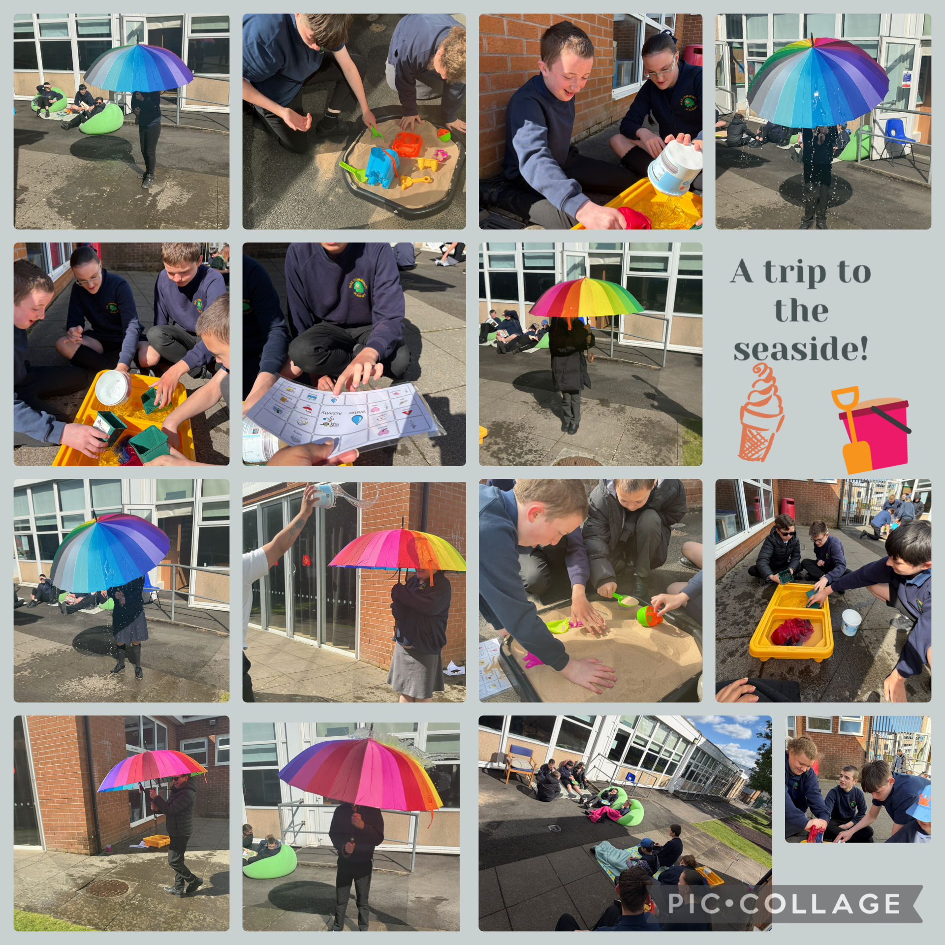 Image of A trip to the seaside! 