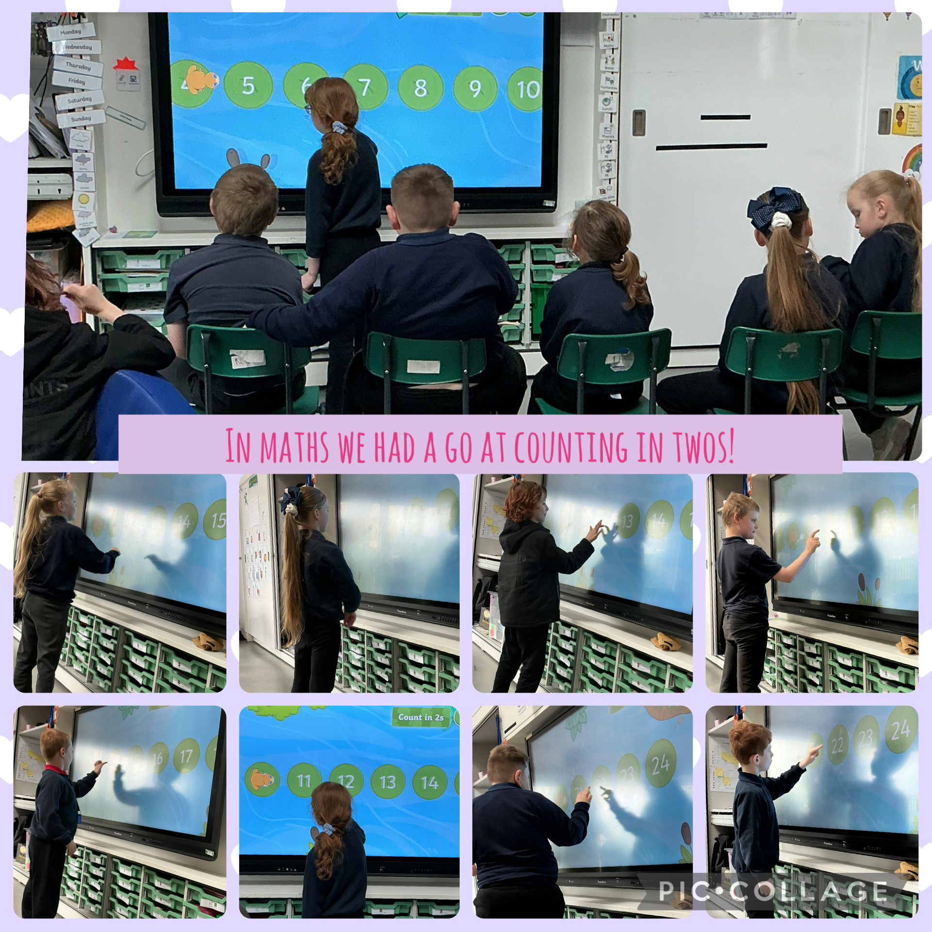 Image of Counting in twos