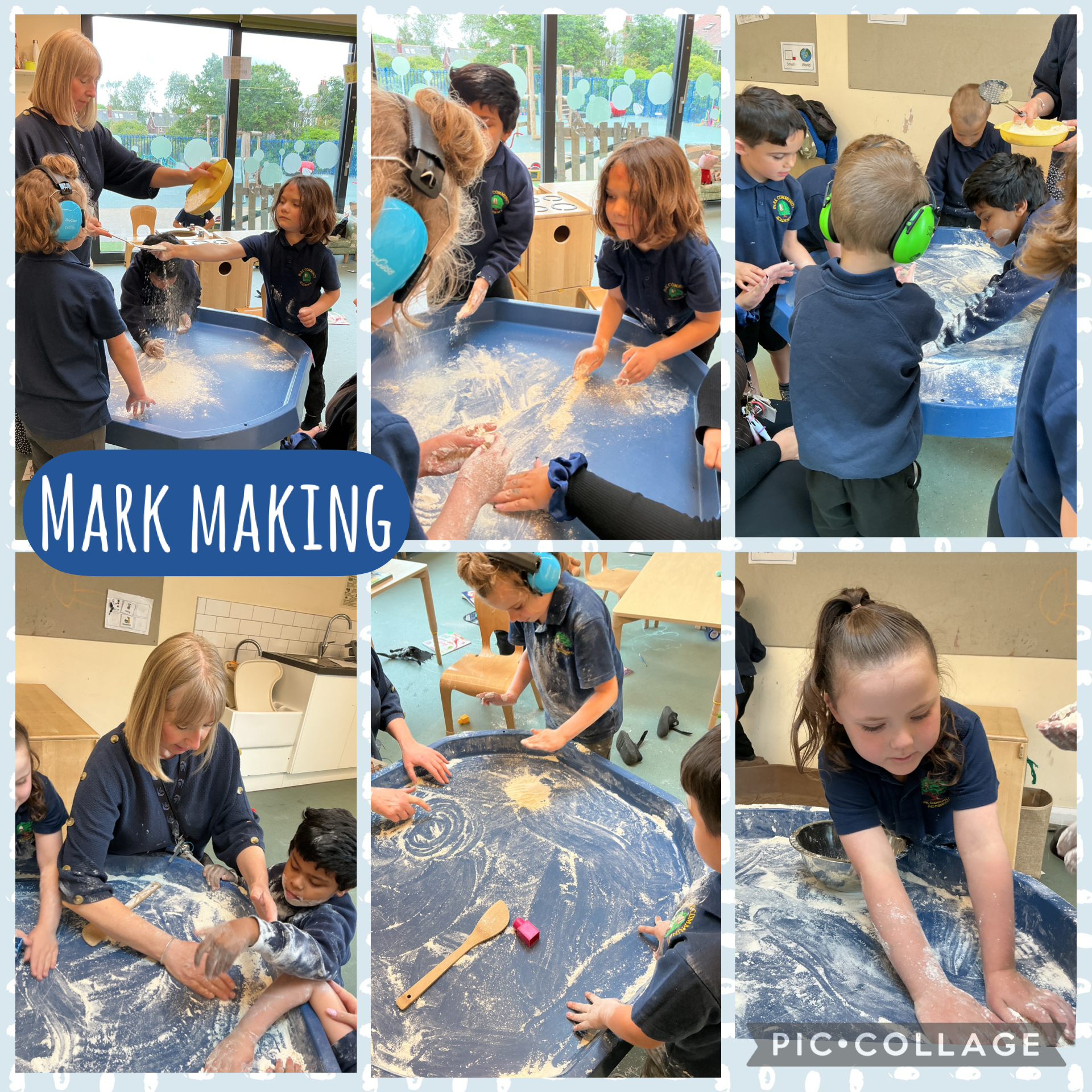 Image of Mark making 