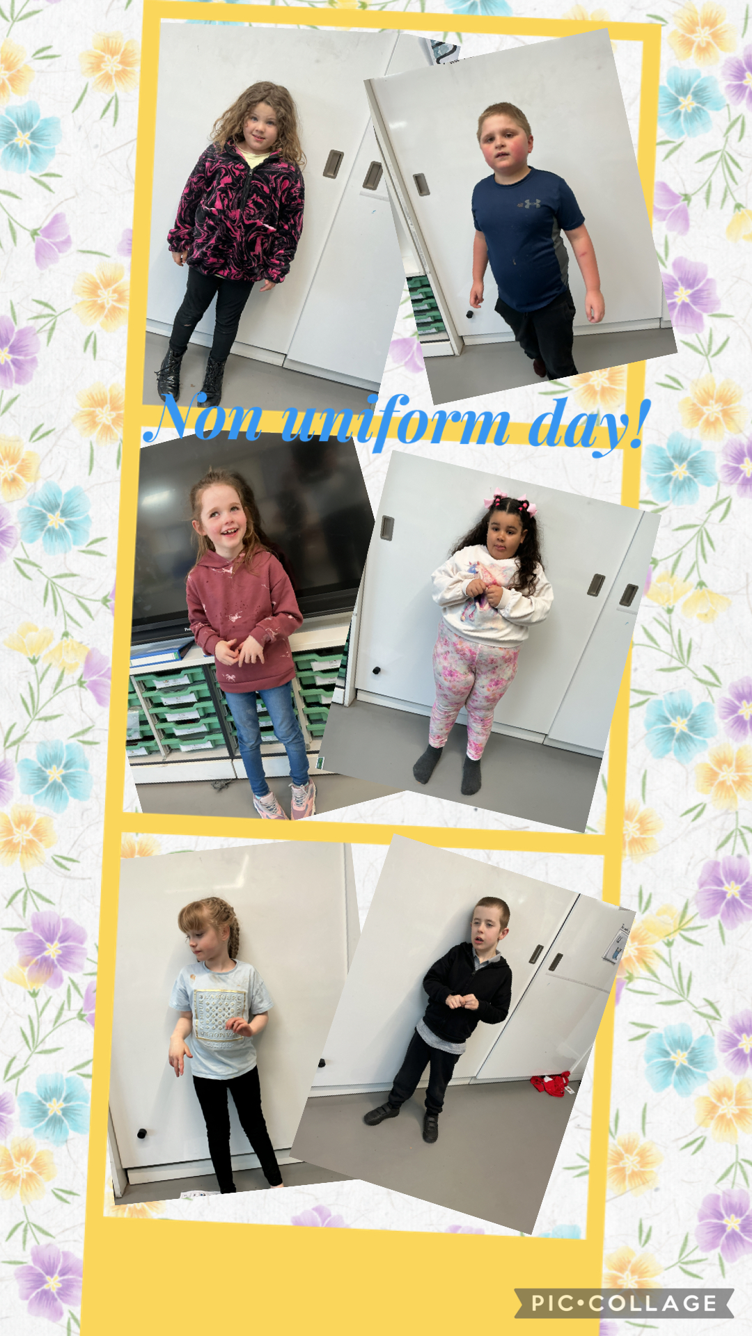 Image of Non Uniform day