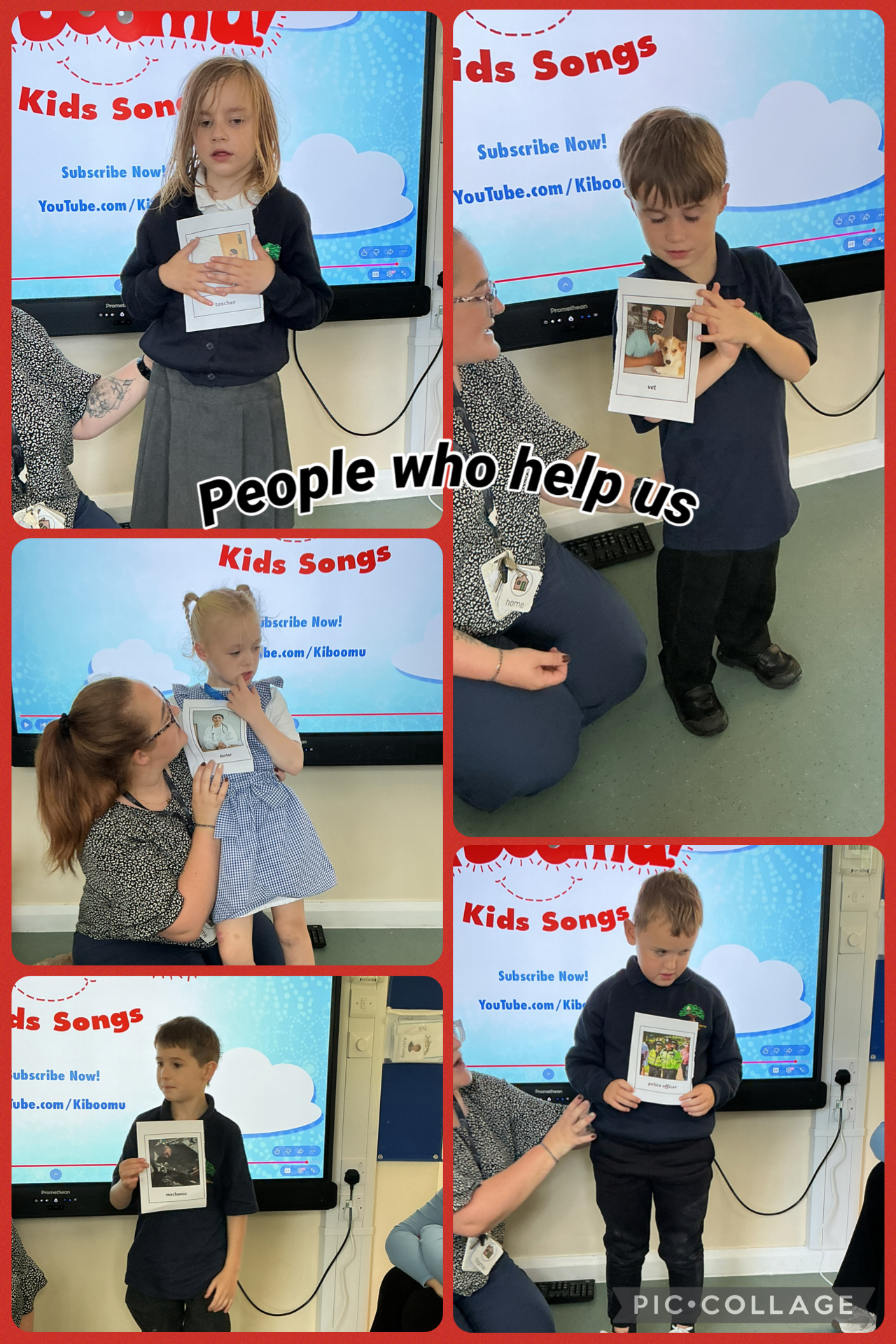 Image of People who help us