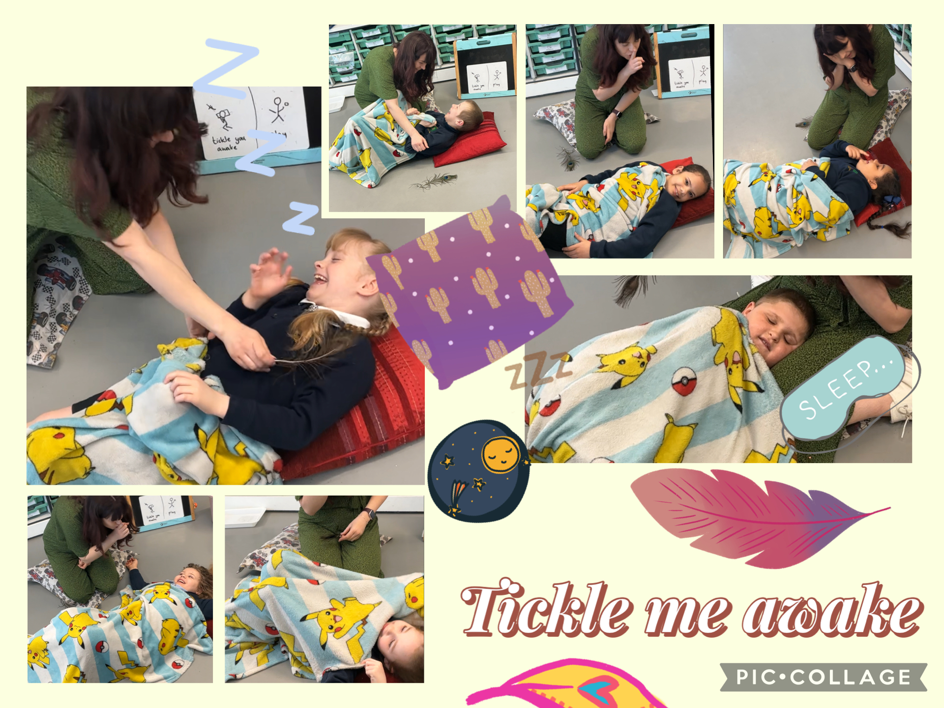 Image of Tickle me awake 