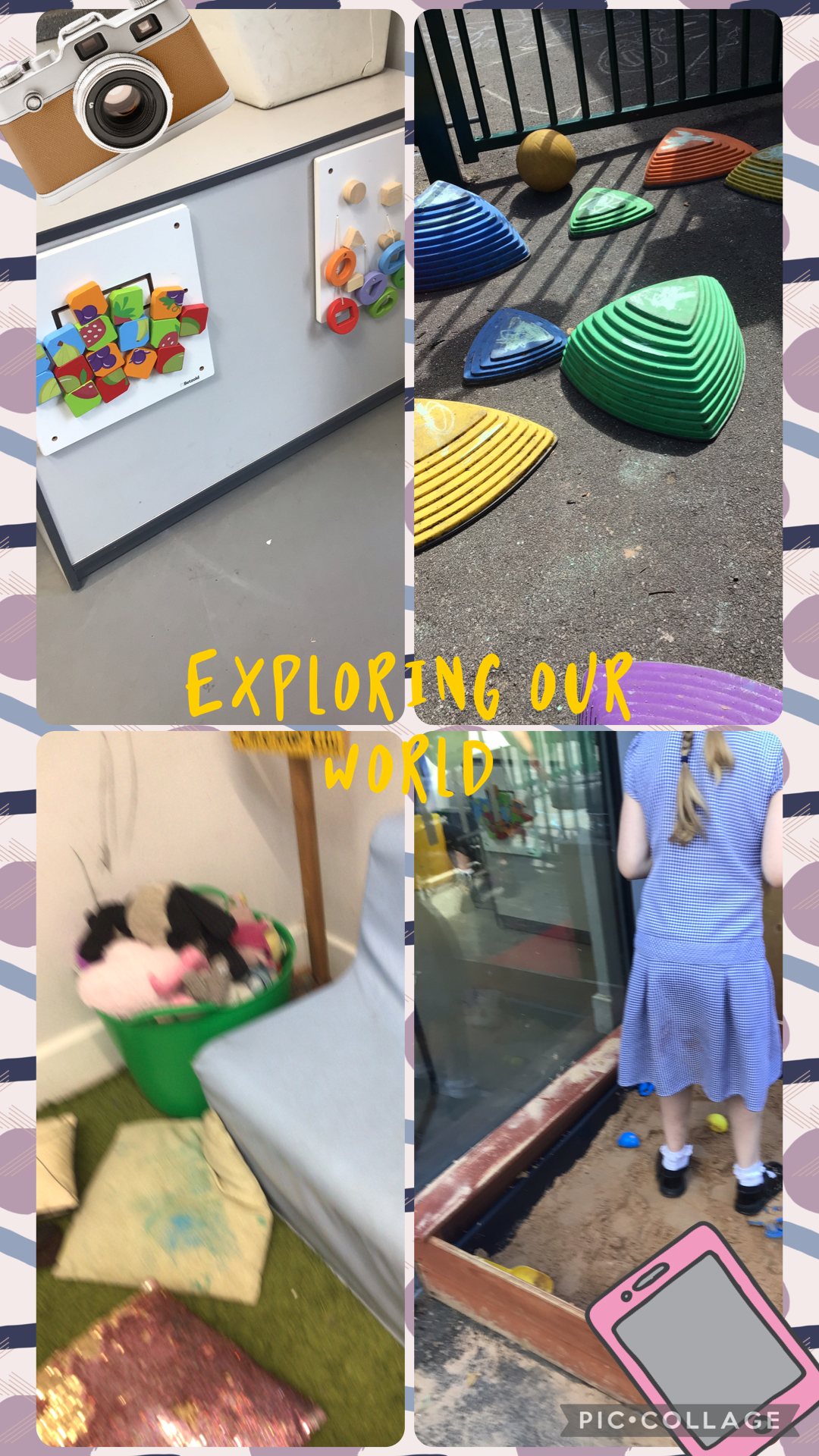 Image of Exploring our world!