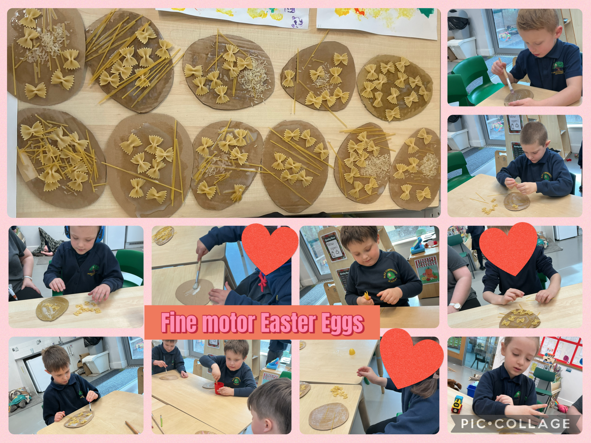 Image of Fine Motor Easter Eggs