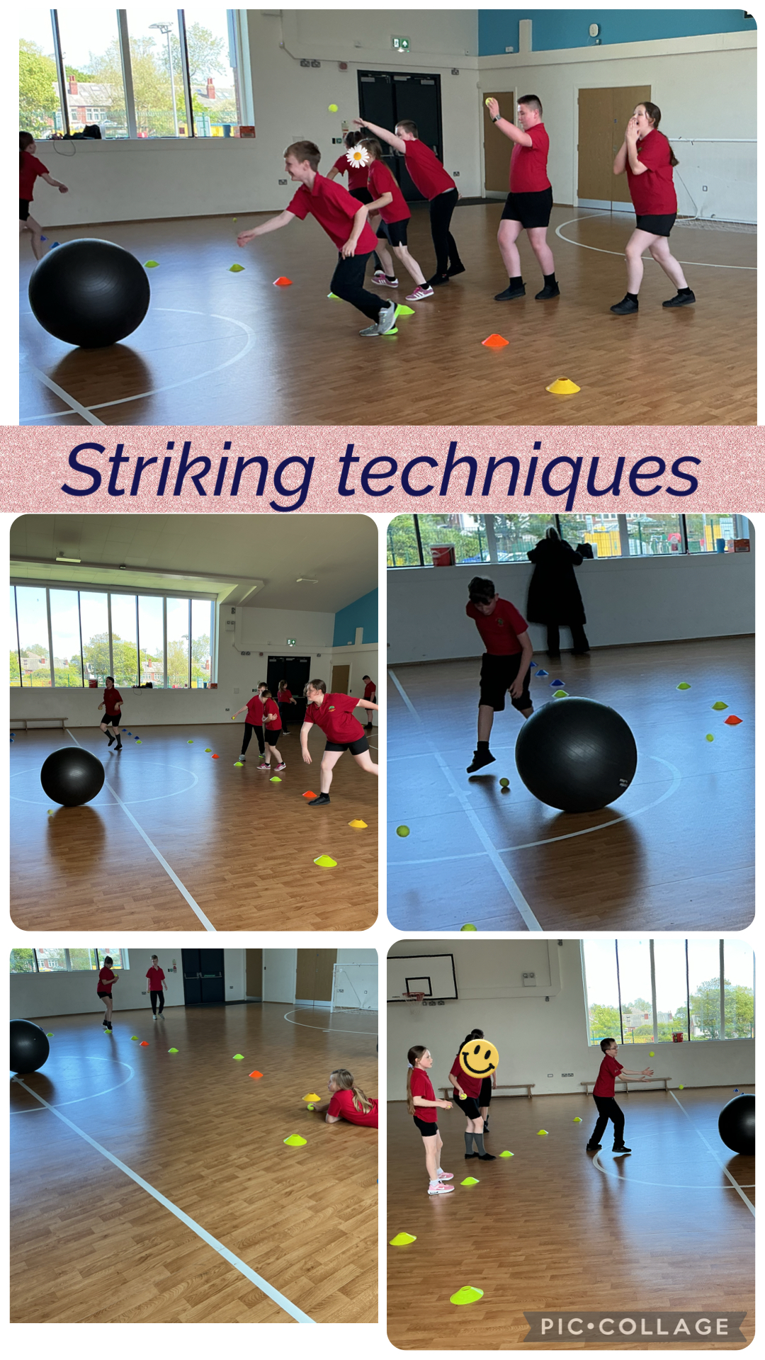 Image of Striking skills!