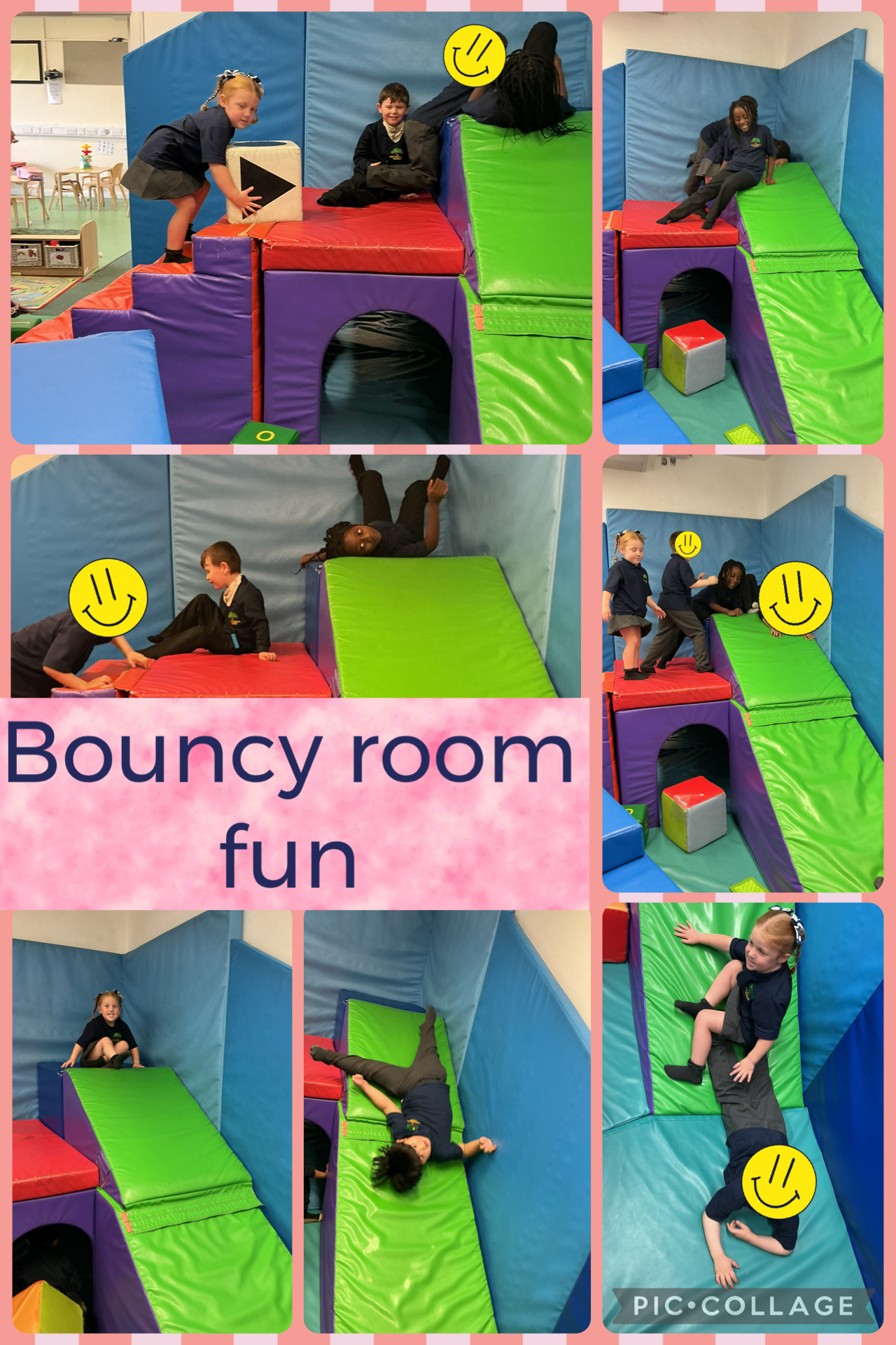 Image of Bouncy room fun! 
