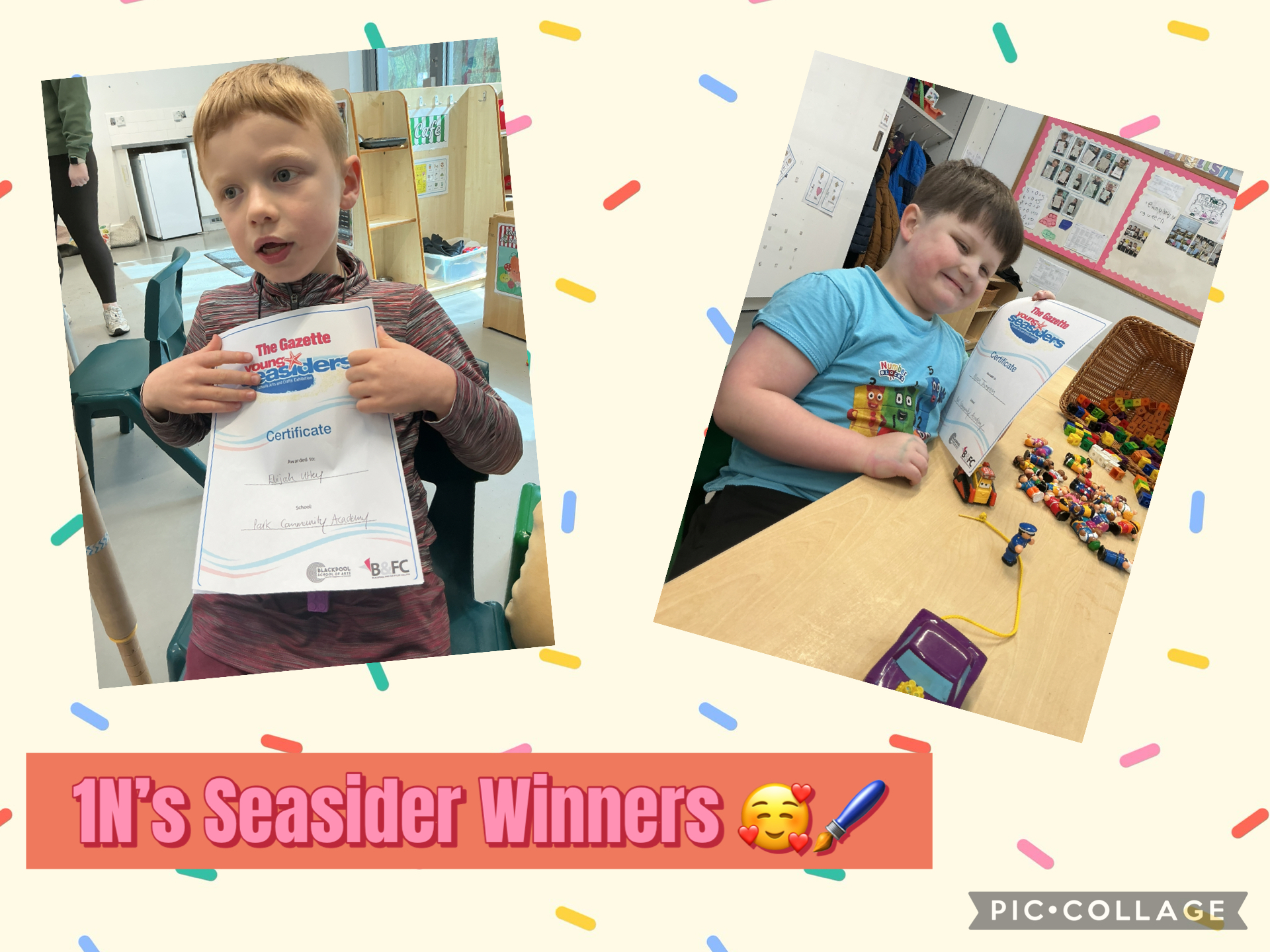 Image of 1N’s Seasider Winners 