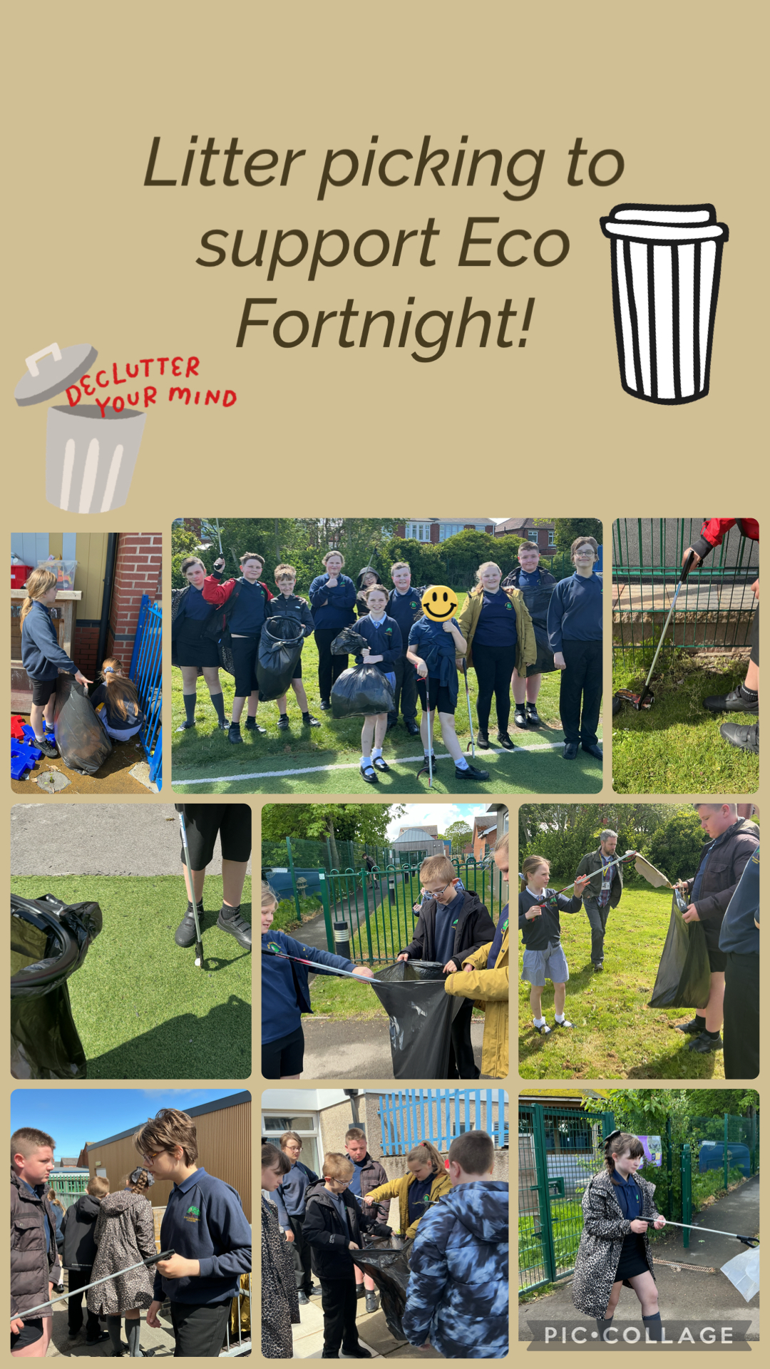 Image of Litter picking time!