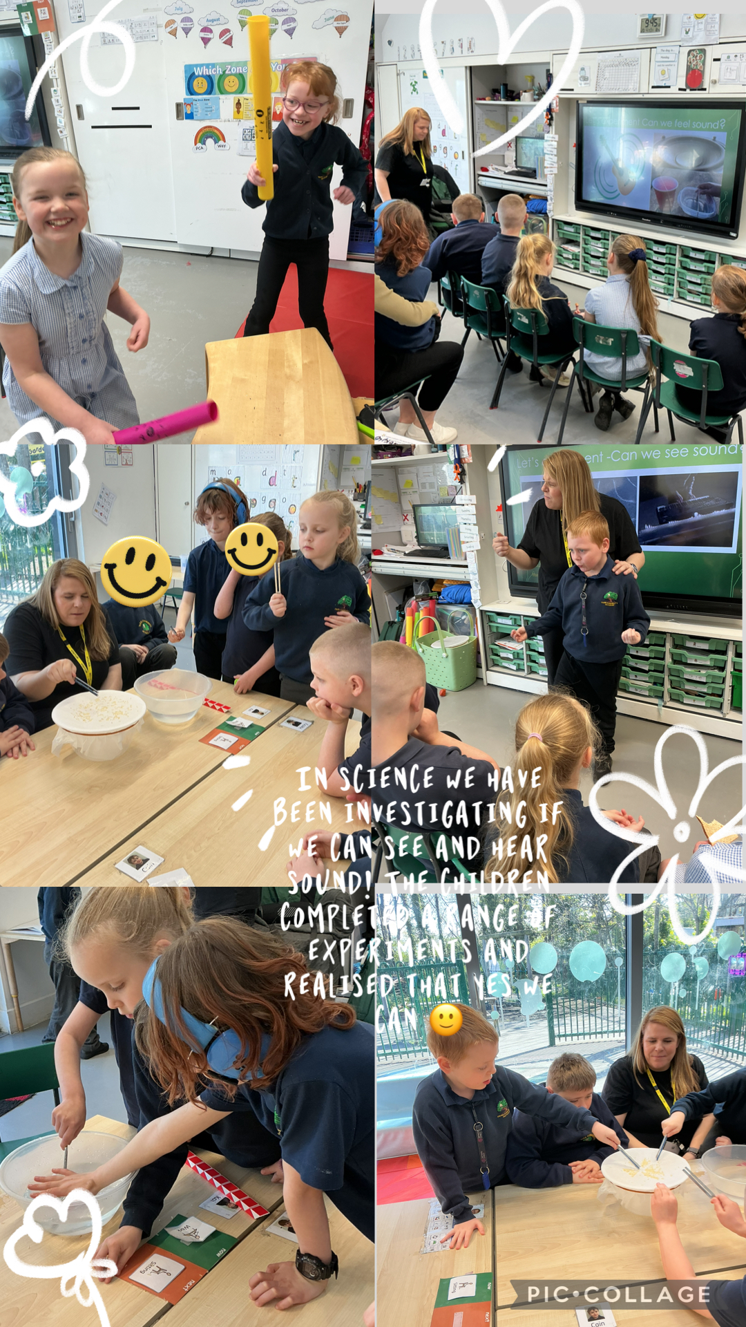 Image of Sound experiments!