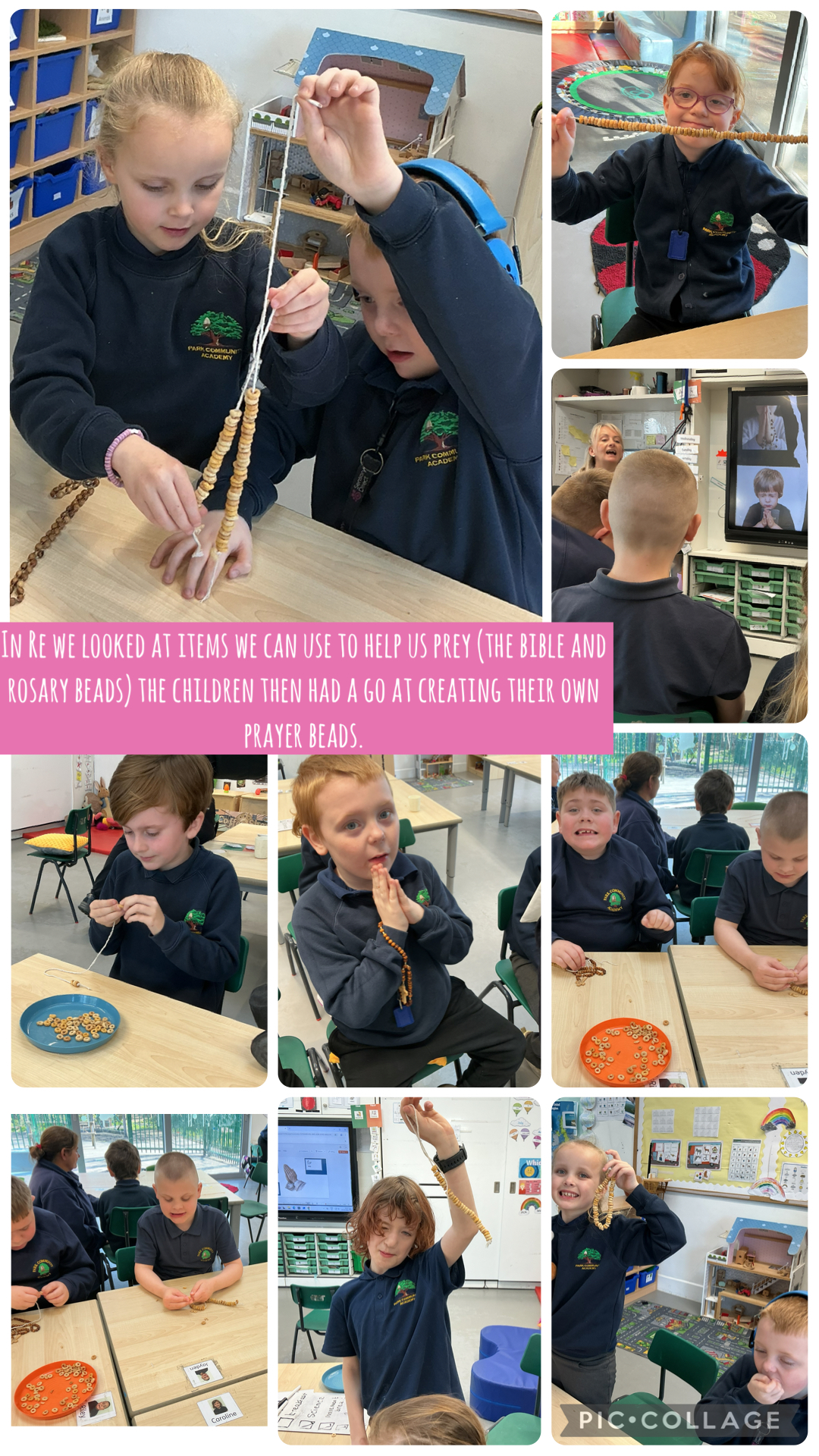 Image of Items to help us in prayer