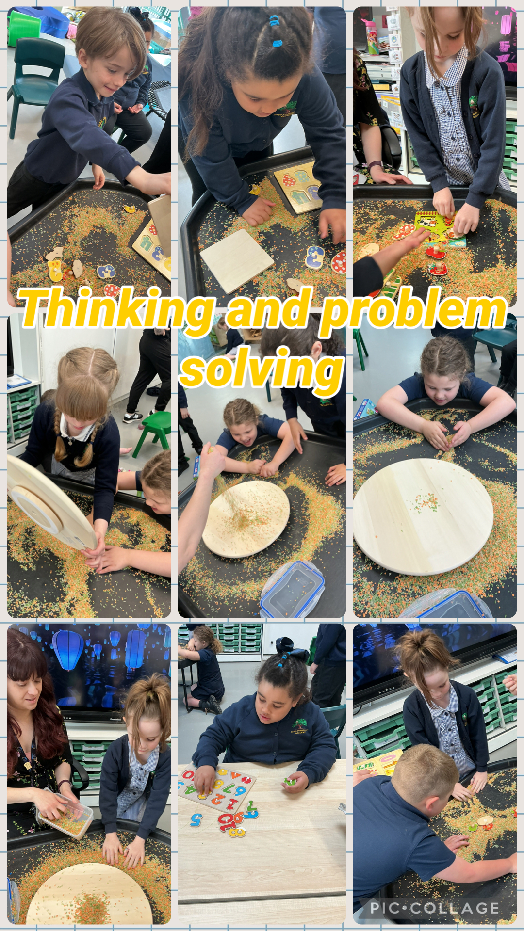 Image of Thinking and problem solving