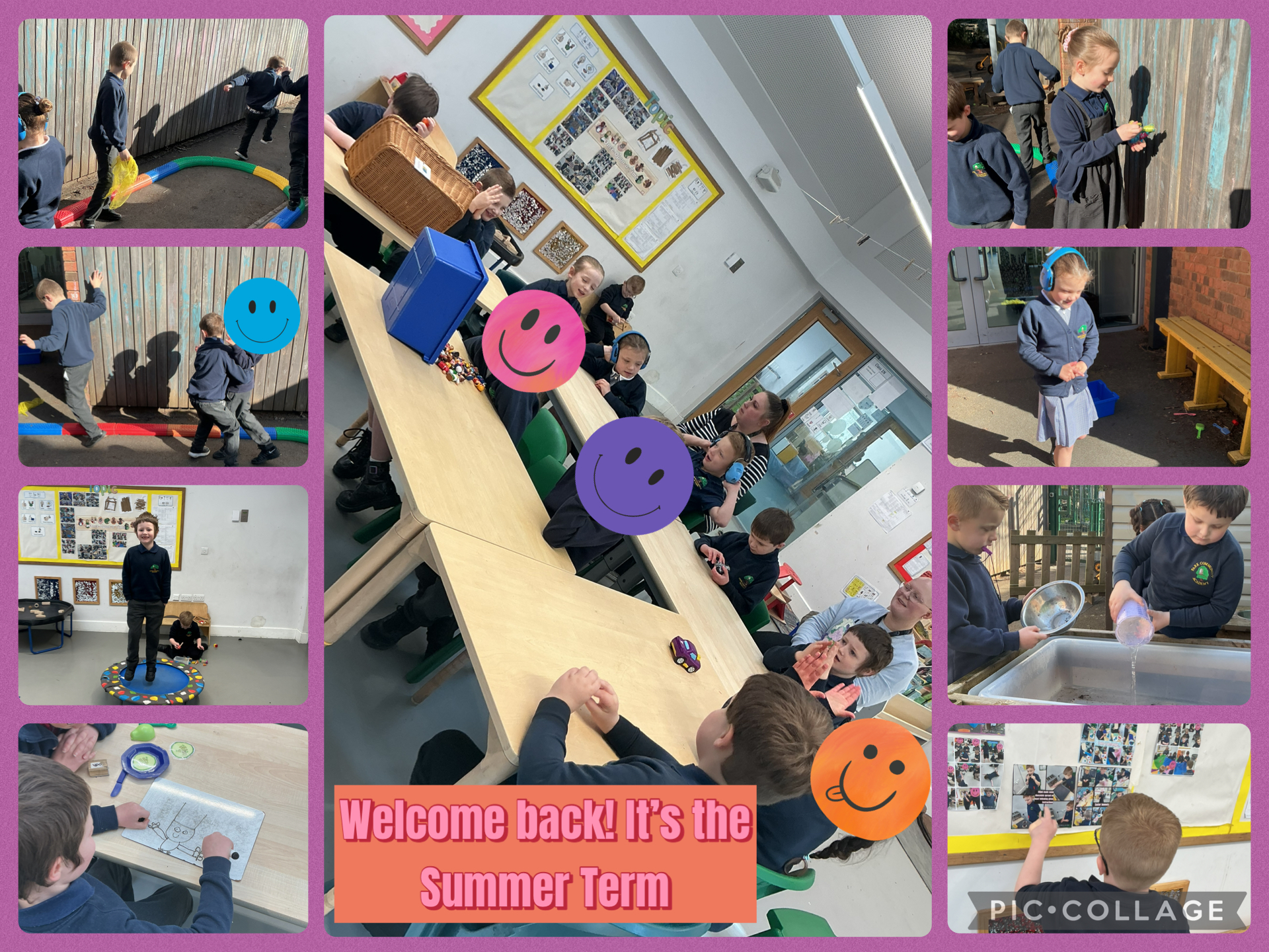 Image of Welcome back! 