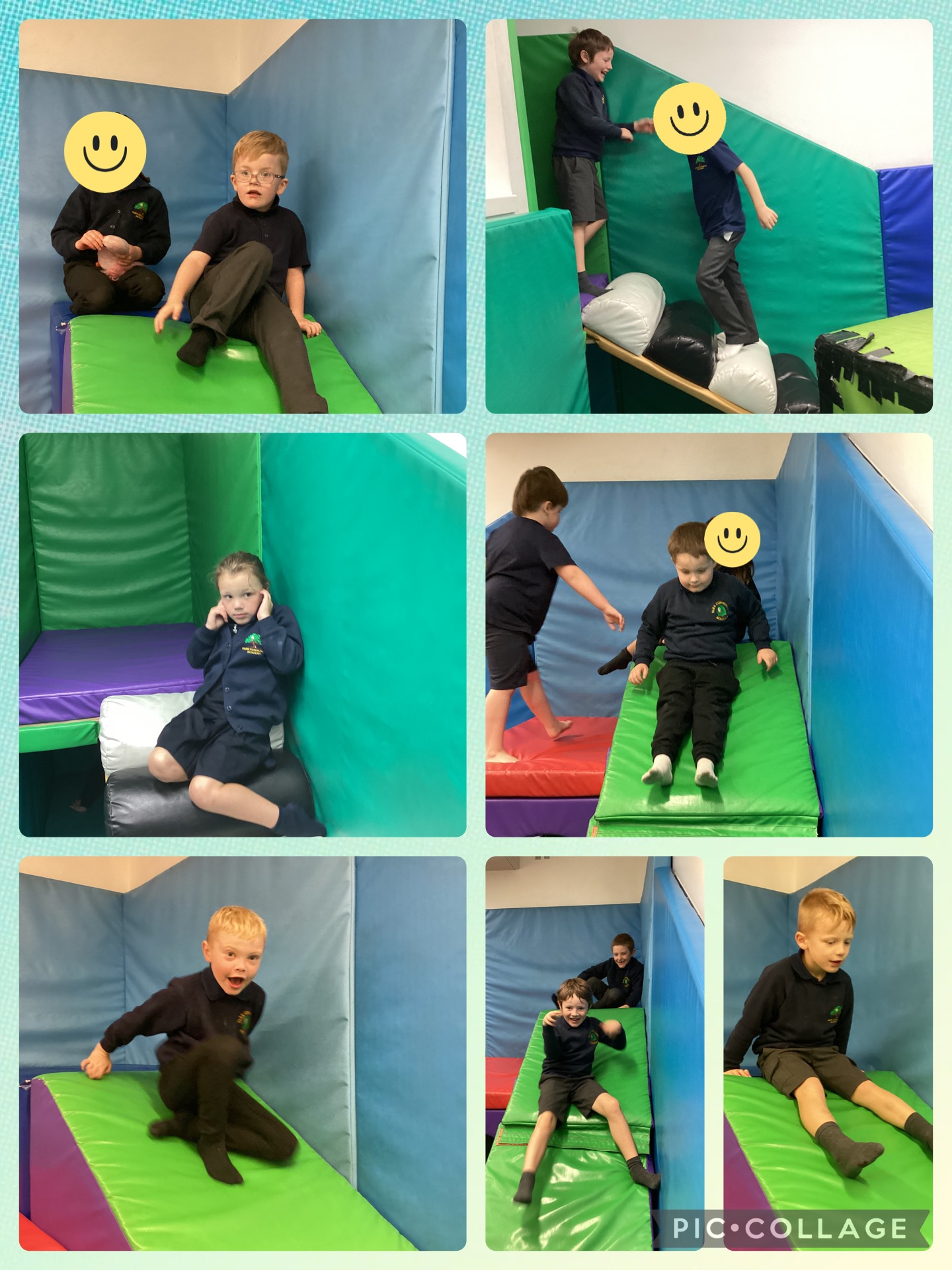 Image of Bouncy room fun!