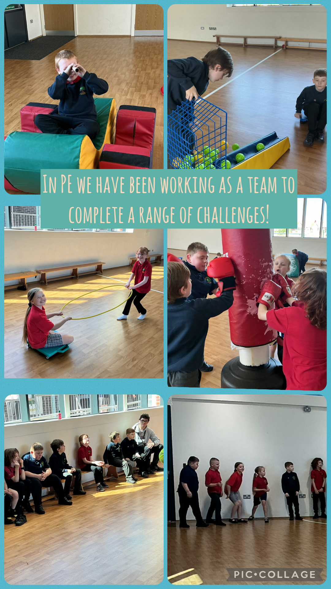 Image of Team games and challenges!