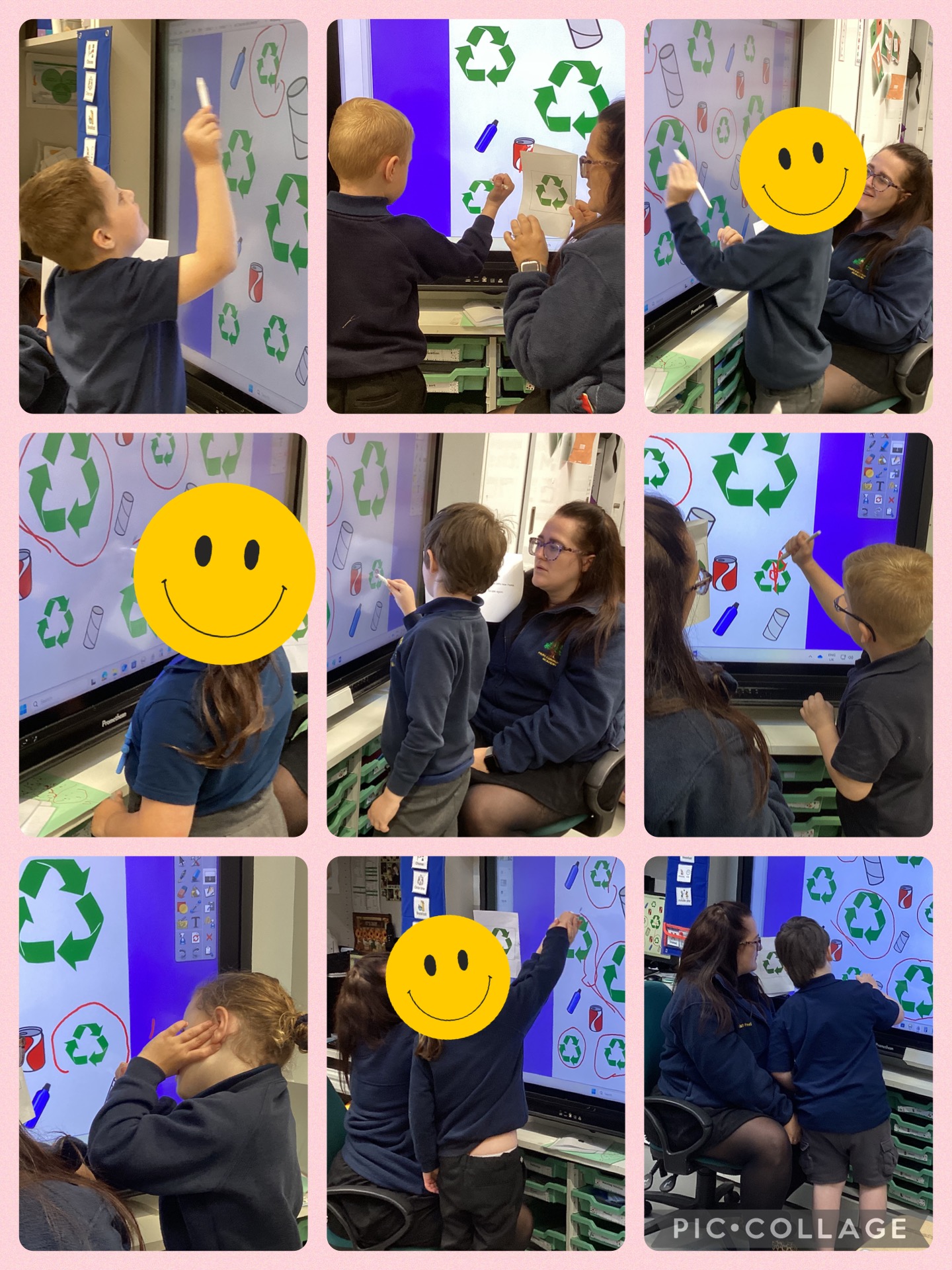 Image of Find the Recycle Logo