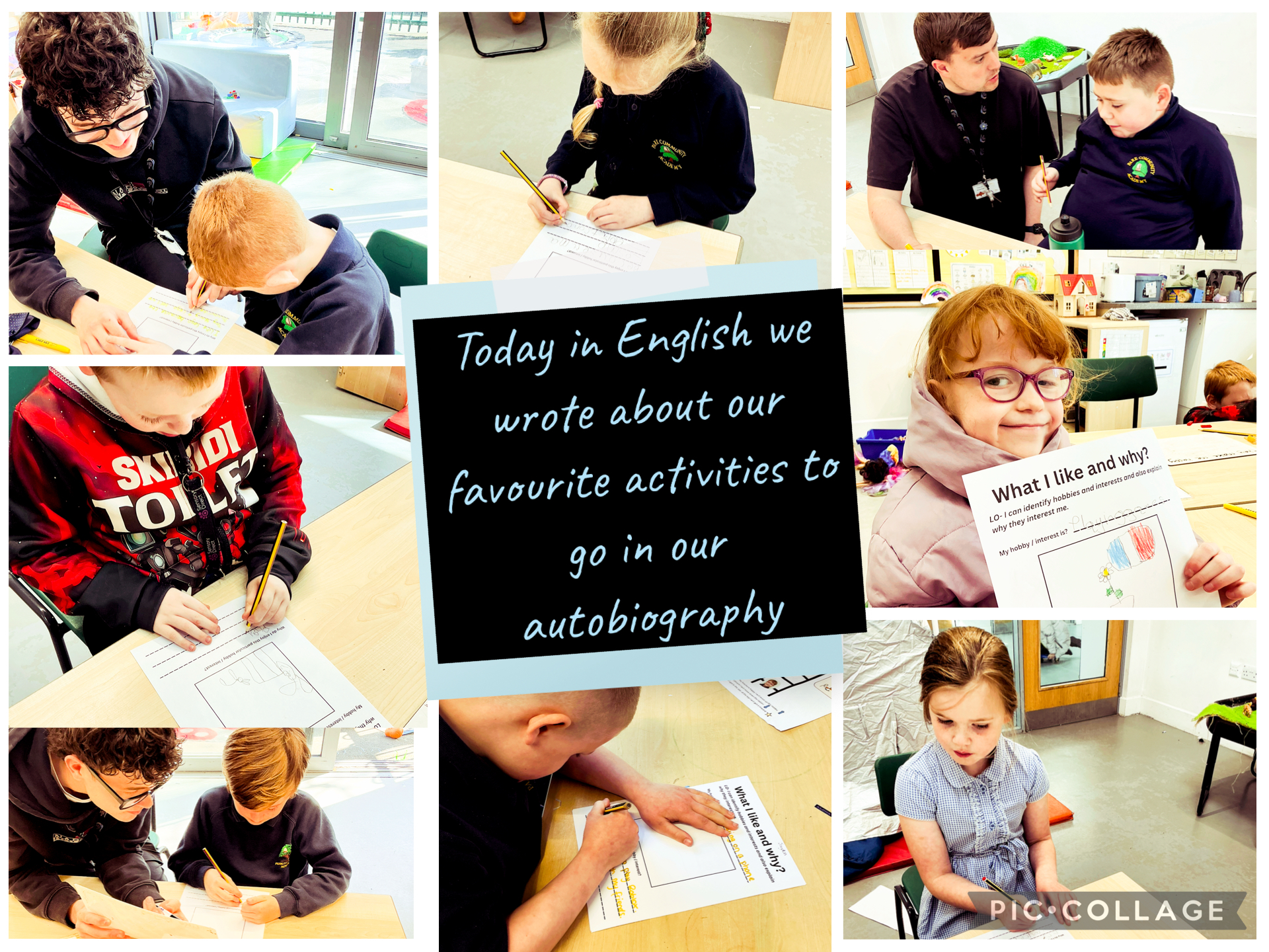 Image of What we like to do!