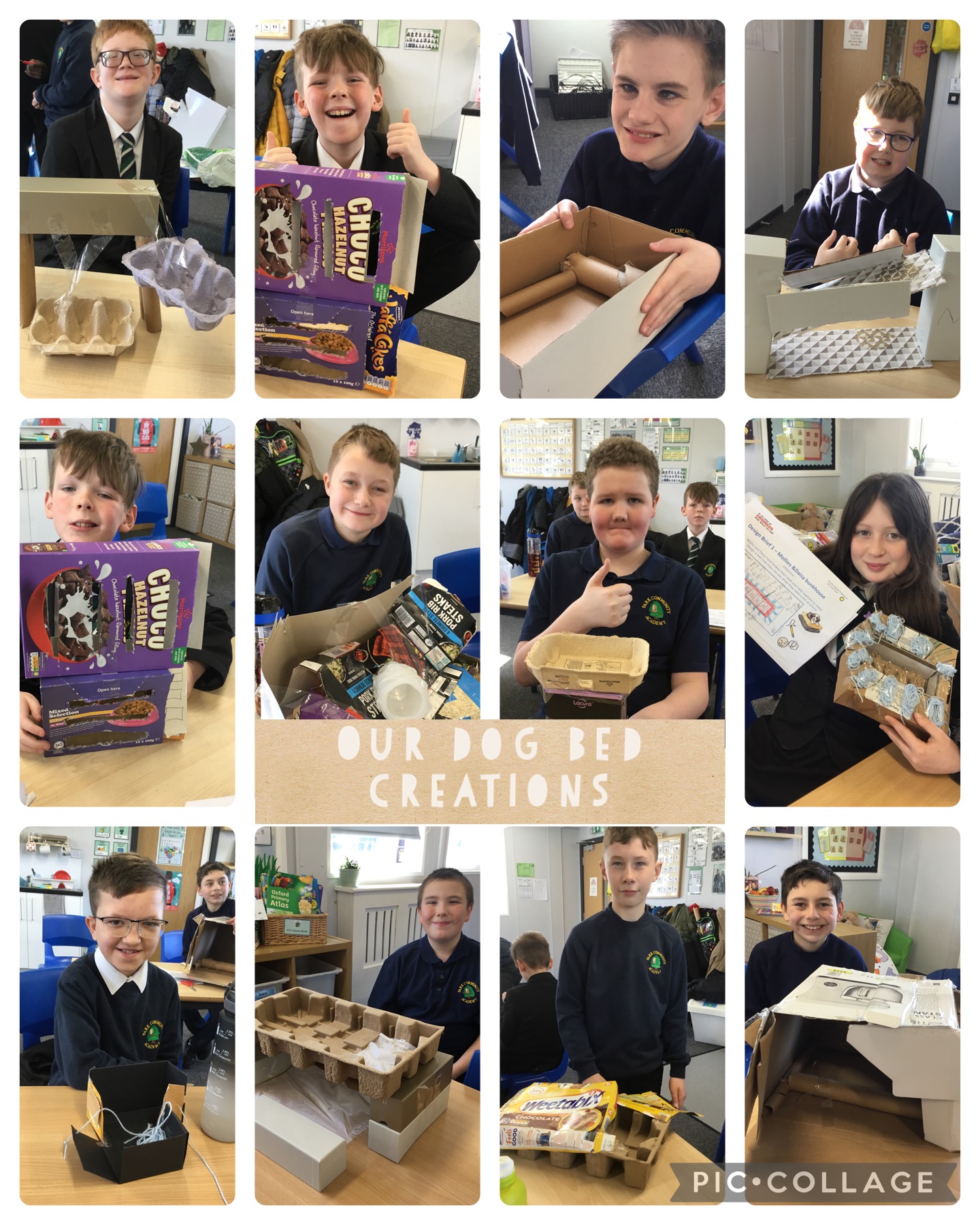 Image of Our dog bed creations