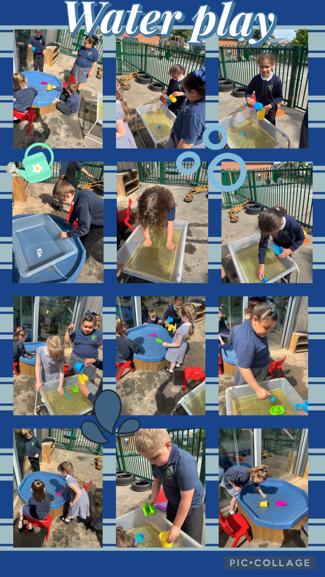 Image of Water play