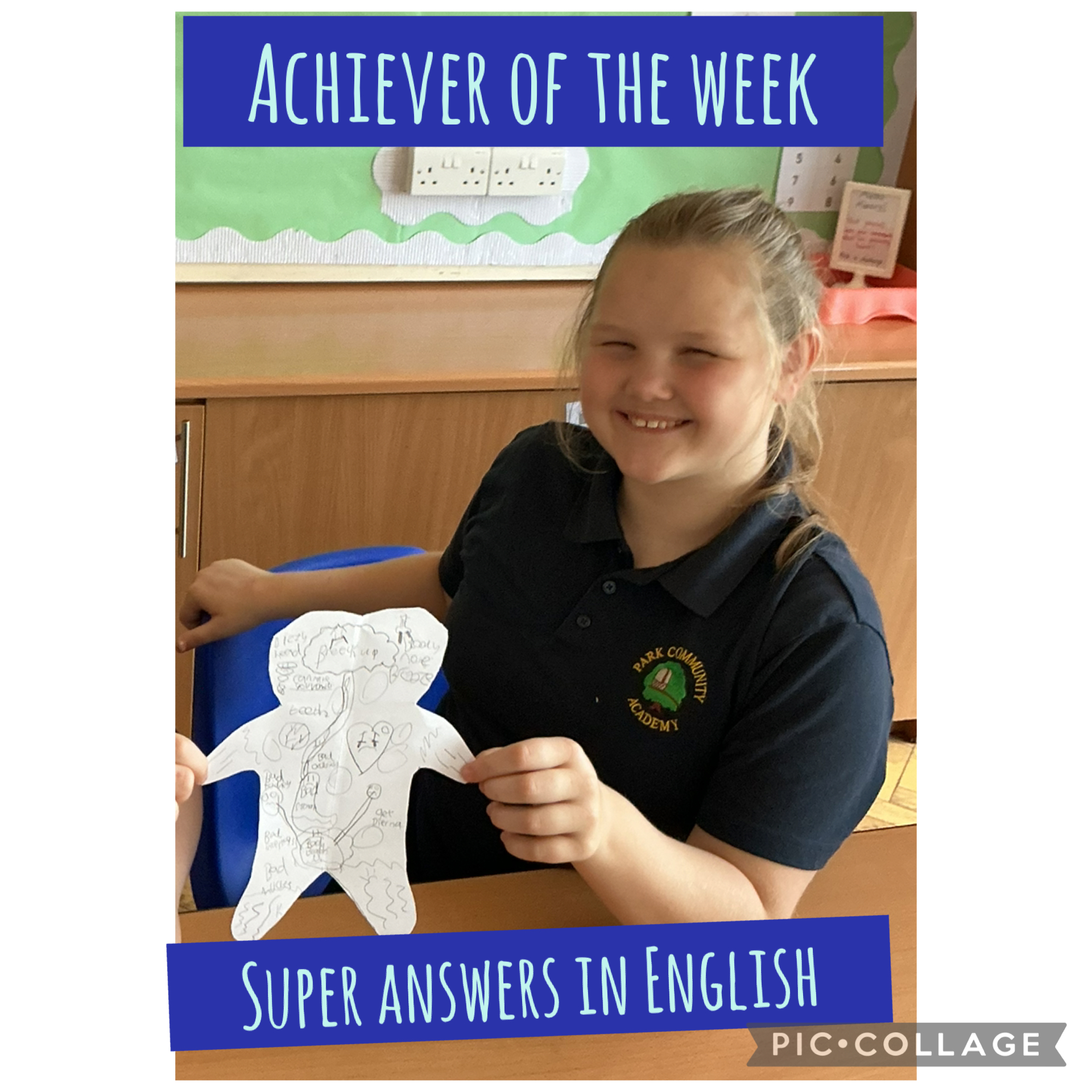 Image of Achiever of the week