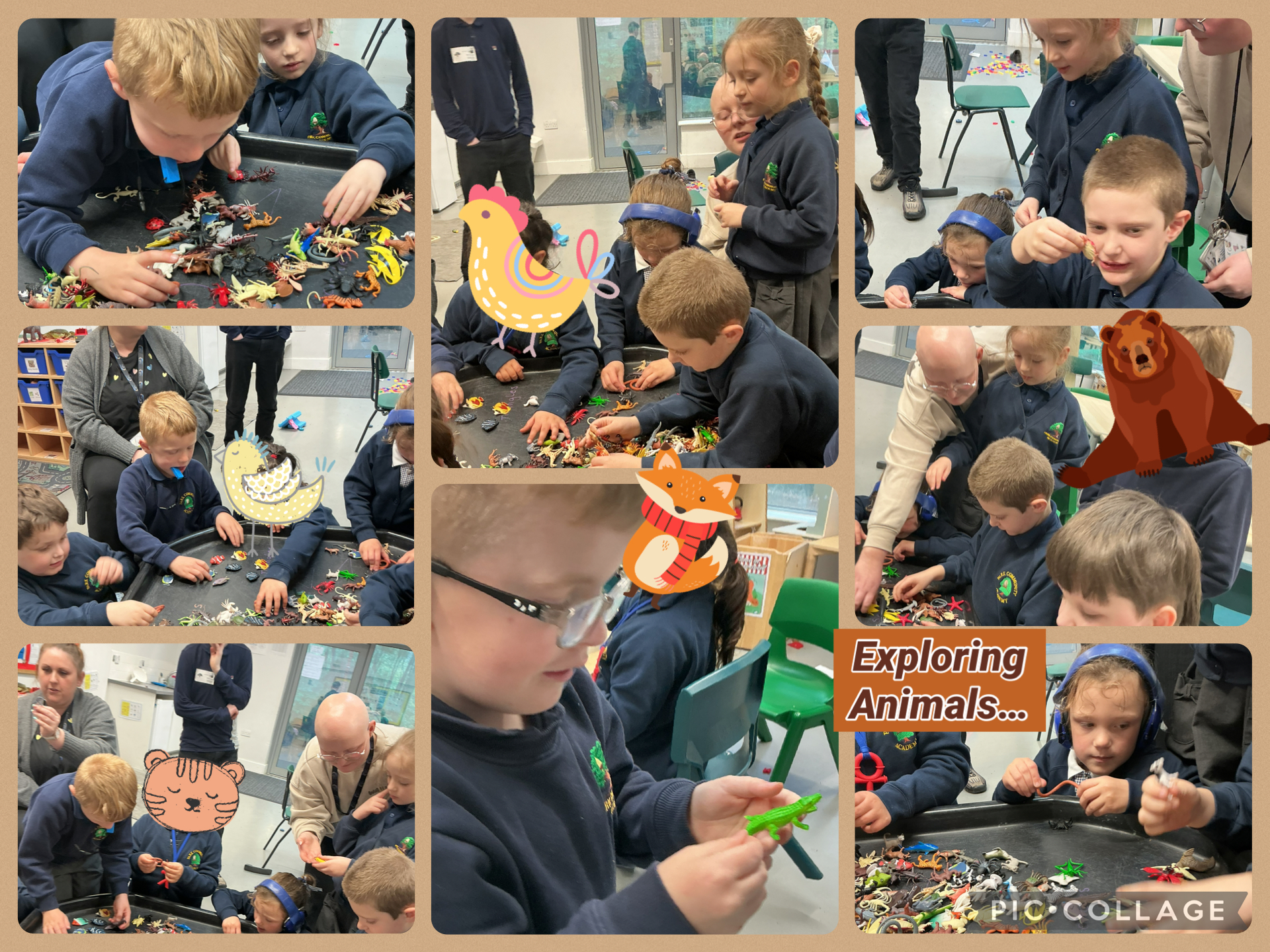 Image of Animals, animals, animals