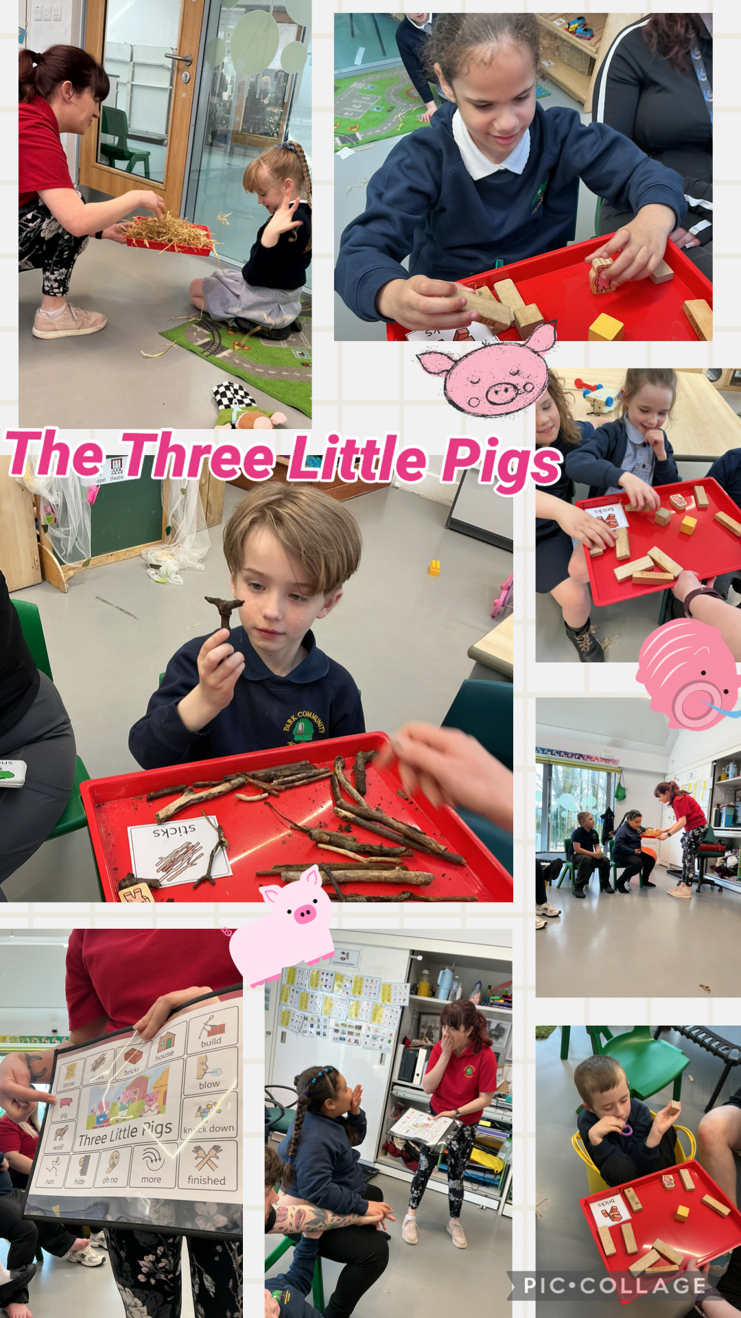 Image of The Three Little Pigs