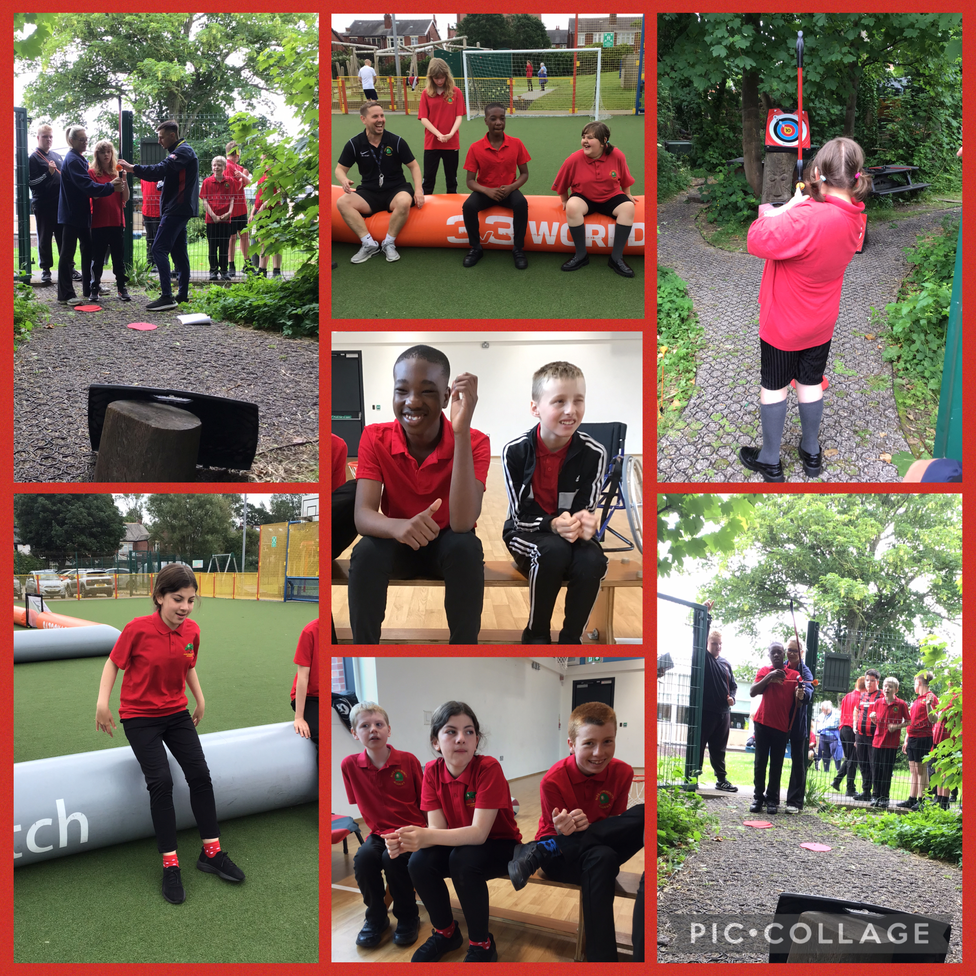 Image of Sports day!